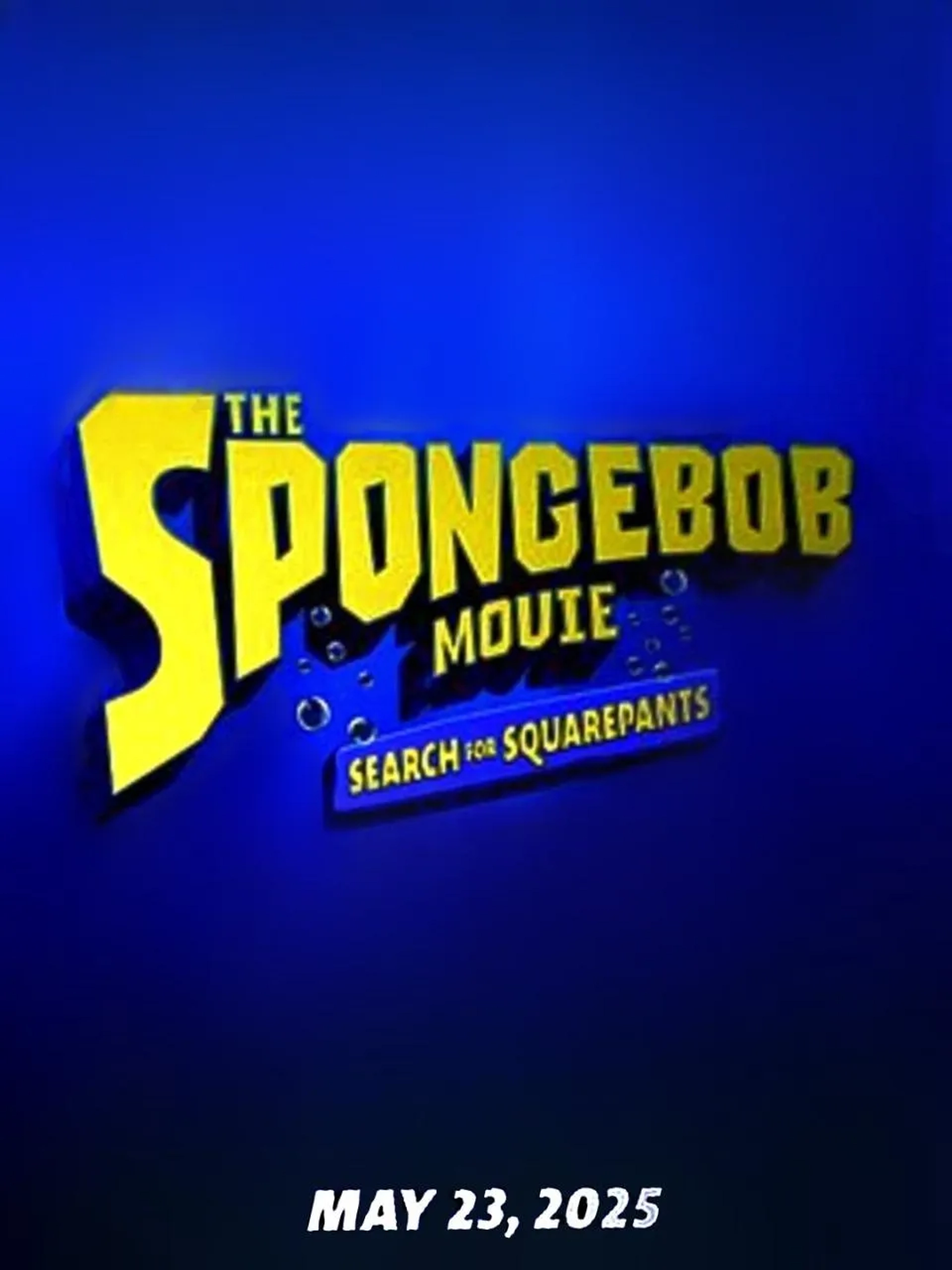 The SpongeBob Movie: Search for Squarepants (2025)