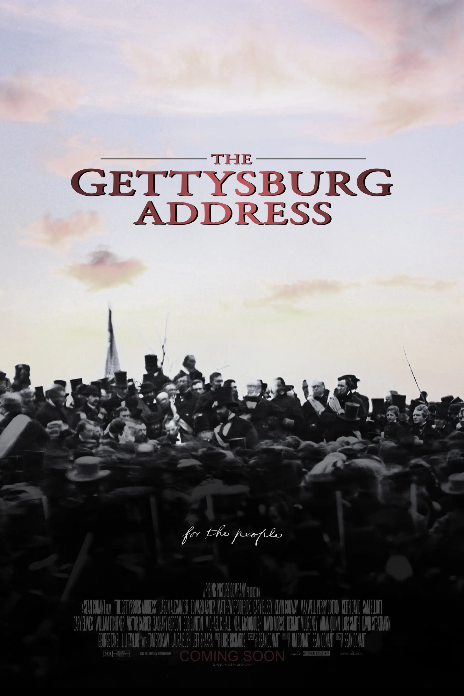 مستند آدرس گتیزبورگ (The Gettysburg Address 2025)