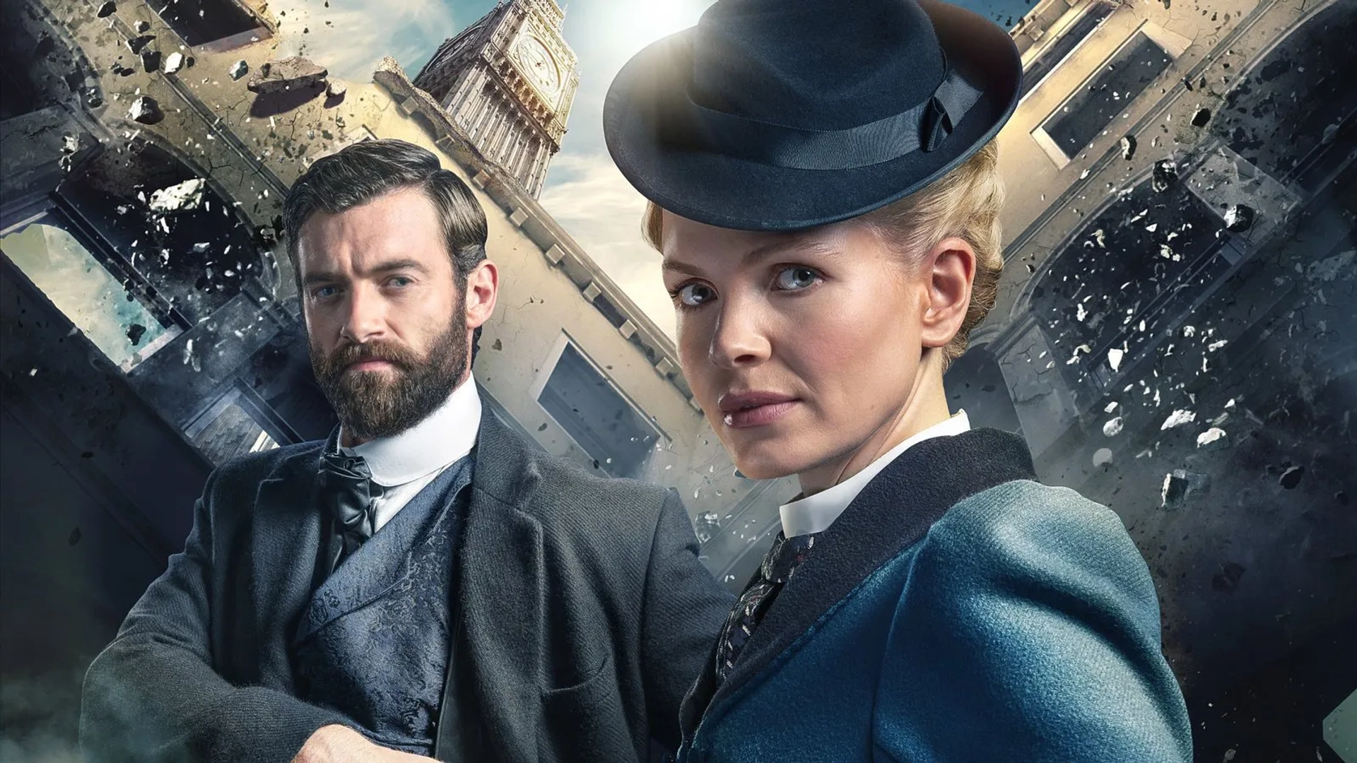 سریال دوشیزه اسکارلت و دوک (Miss Scarlet & the Duke 2020)