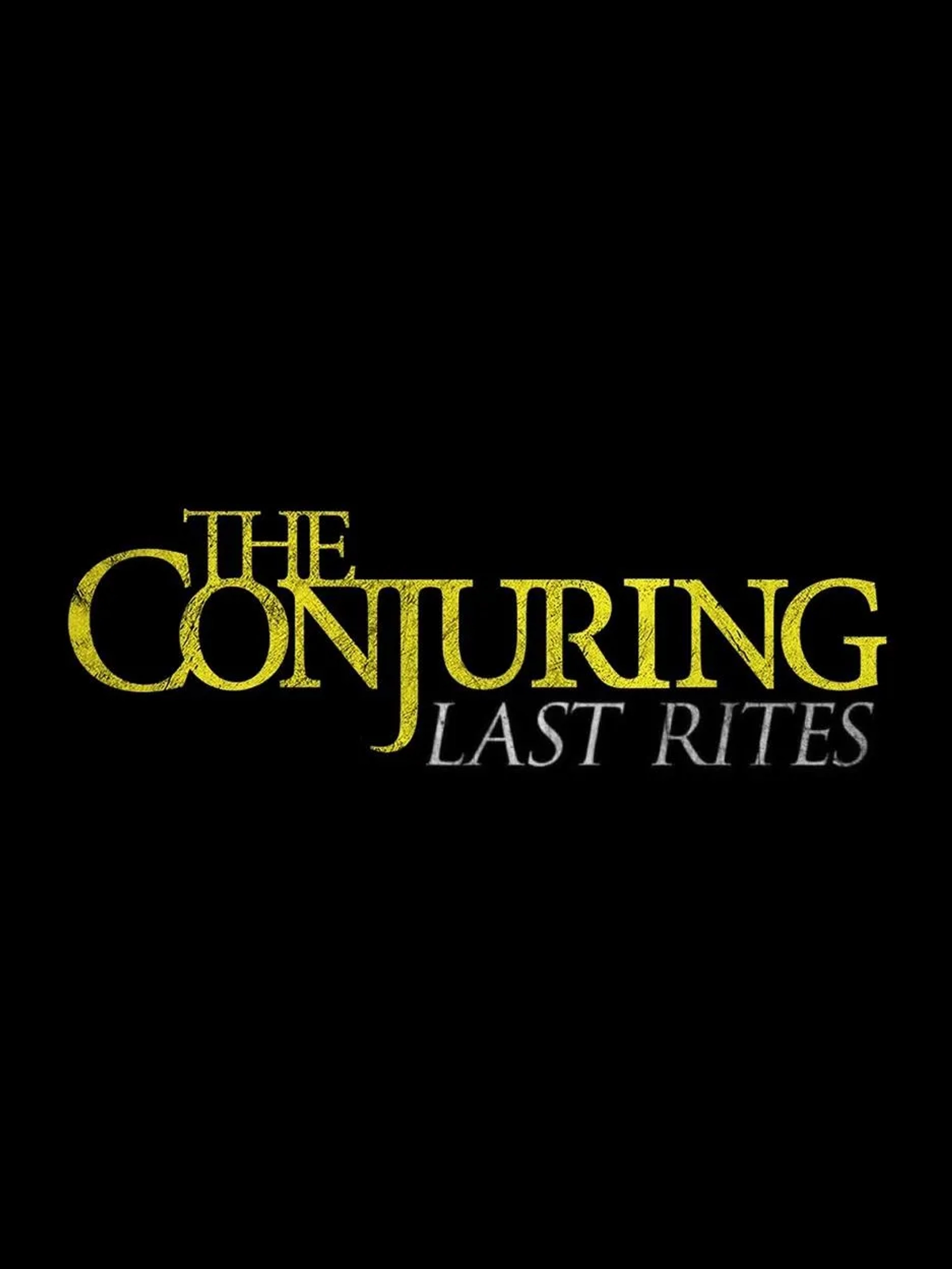 Vera Farmiga, David Leslie Johnson-McGoldrick, Peter Safran, Patrick Wilson, James Wan, Taissa Farmiga, and Victoria Paige Watkins in The Conjuring: Last Rites (2025)