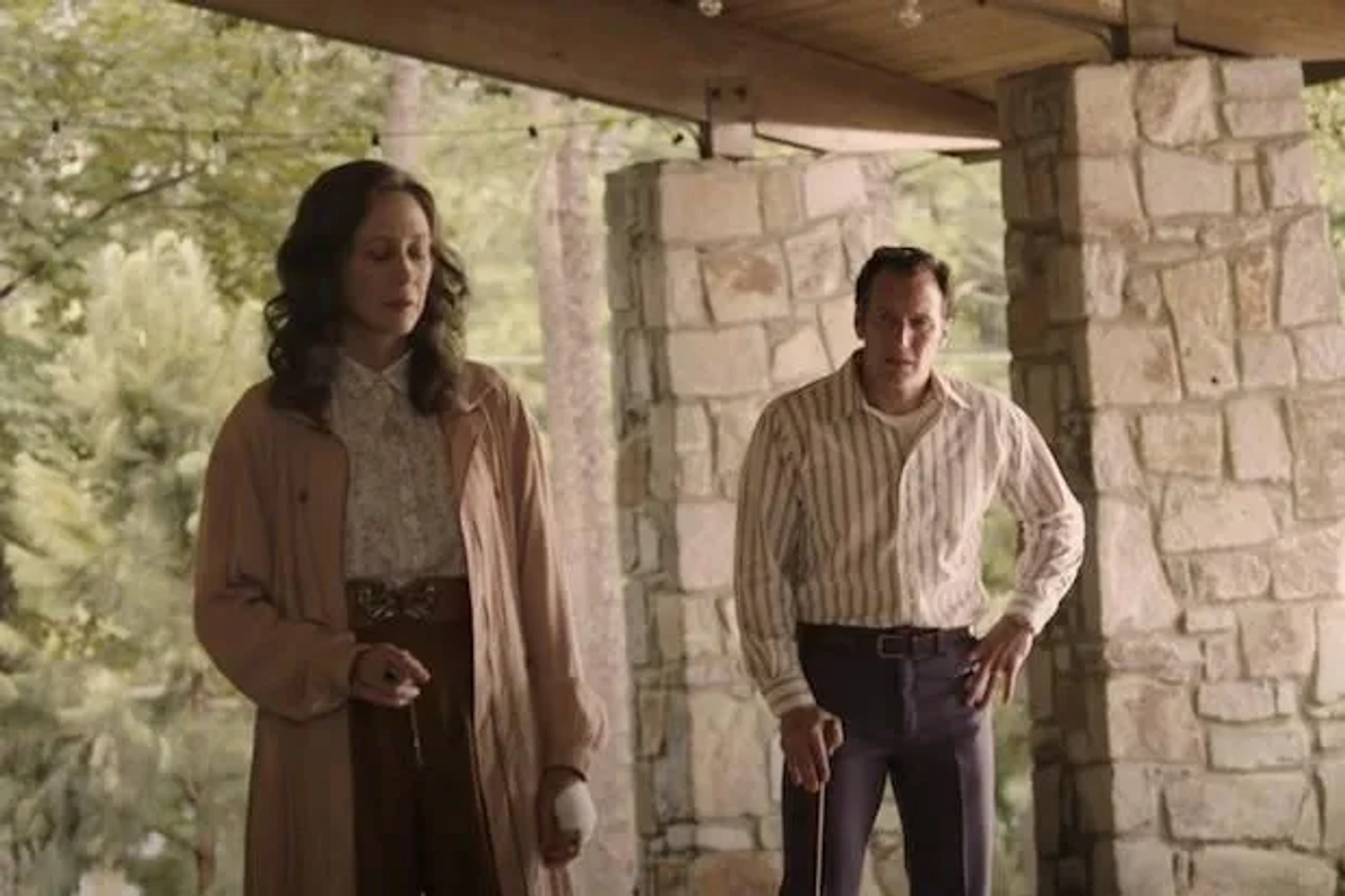 Vera Farmiga and Patrick Wilson in The Conjuring: Last Rites (2025)