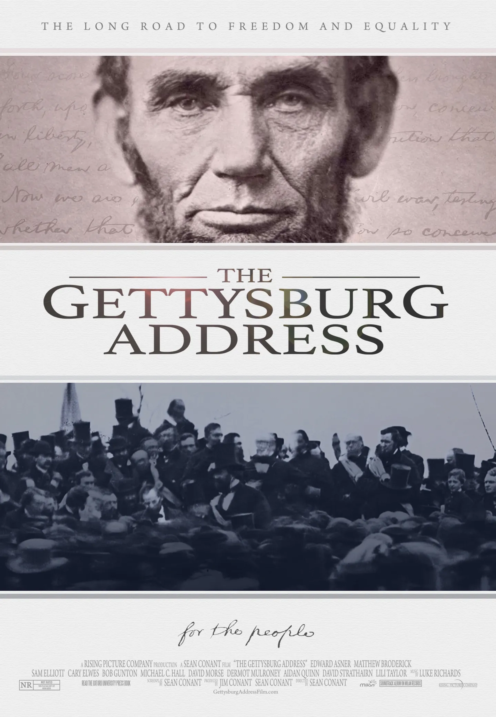 The Gettysburg Address (2025)