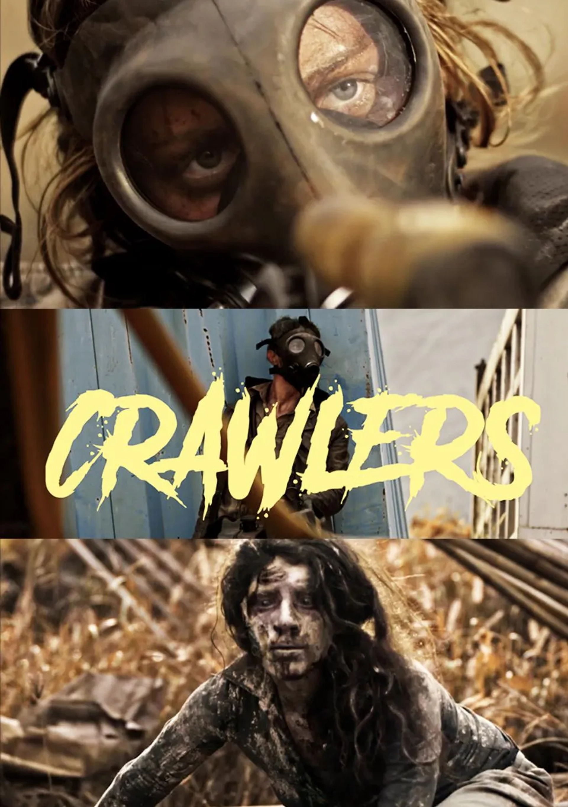 Anniette Sharai Calderon, Luis de Lima, and Daniela Villamizar in Crawlers (2025)