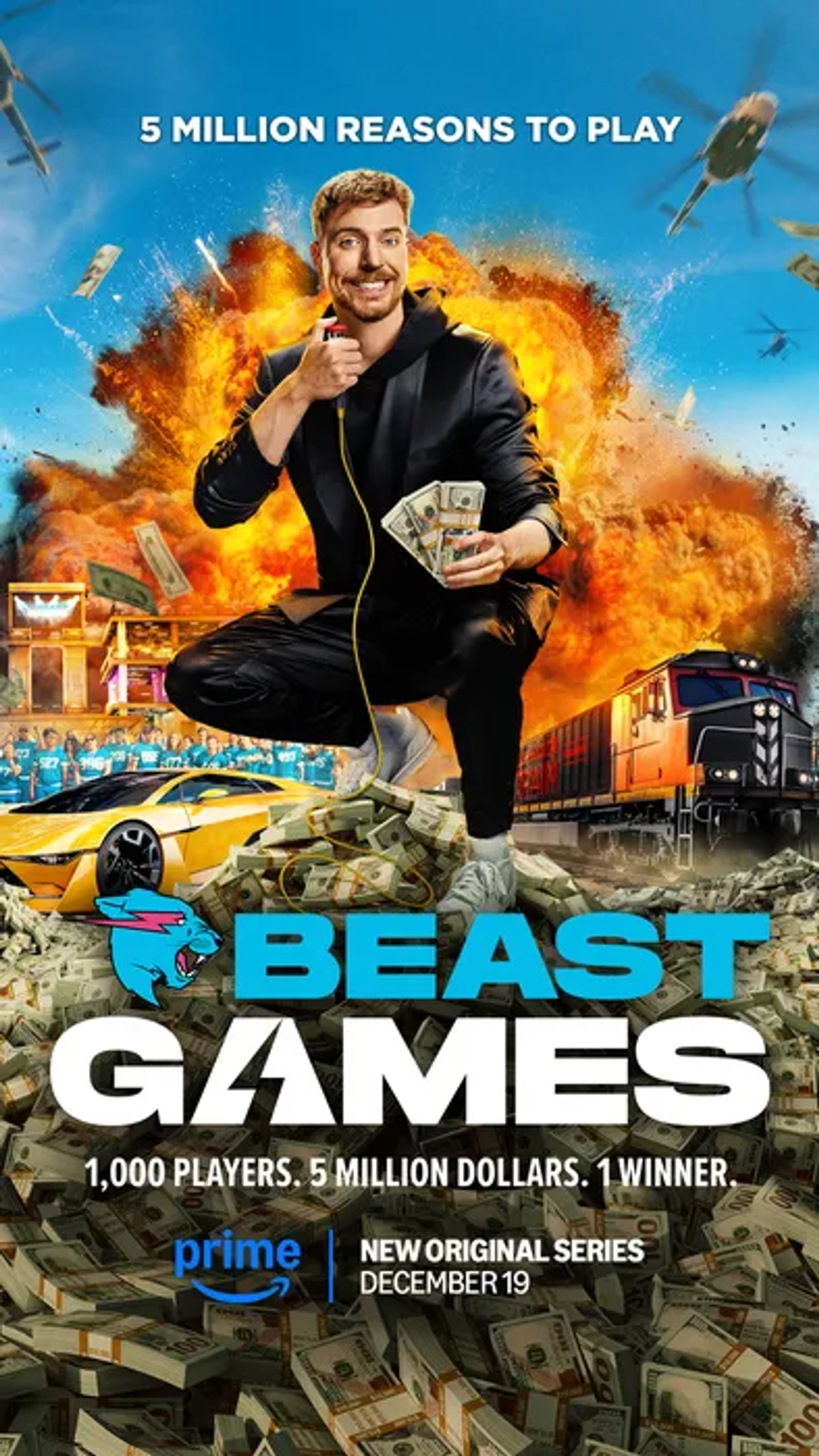 Beast Games (2024)