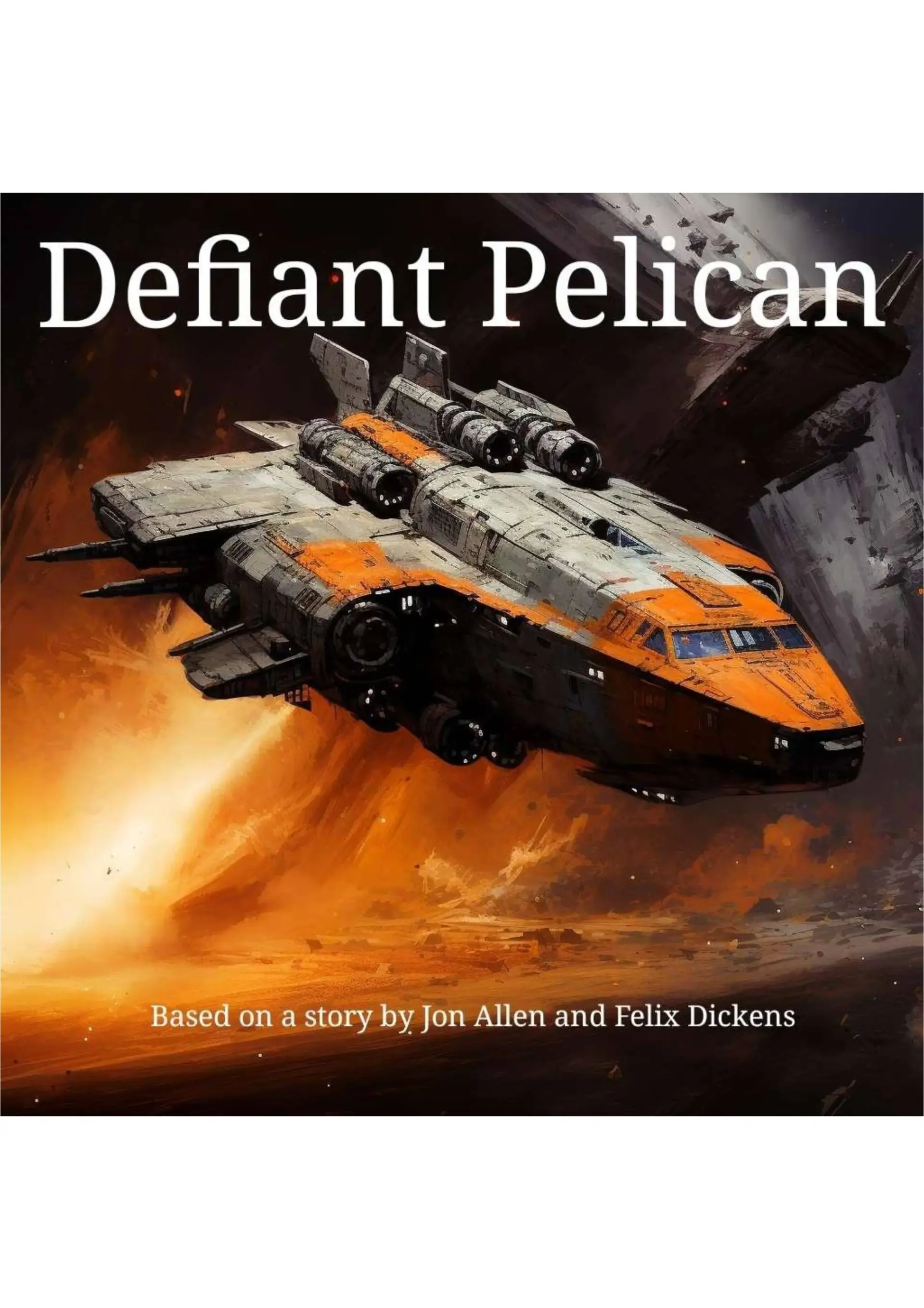 سریال پلیکان سرکش	(Defiant Pelican 2025)