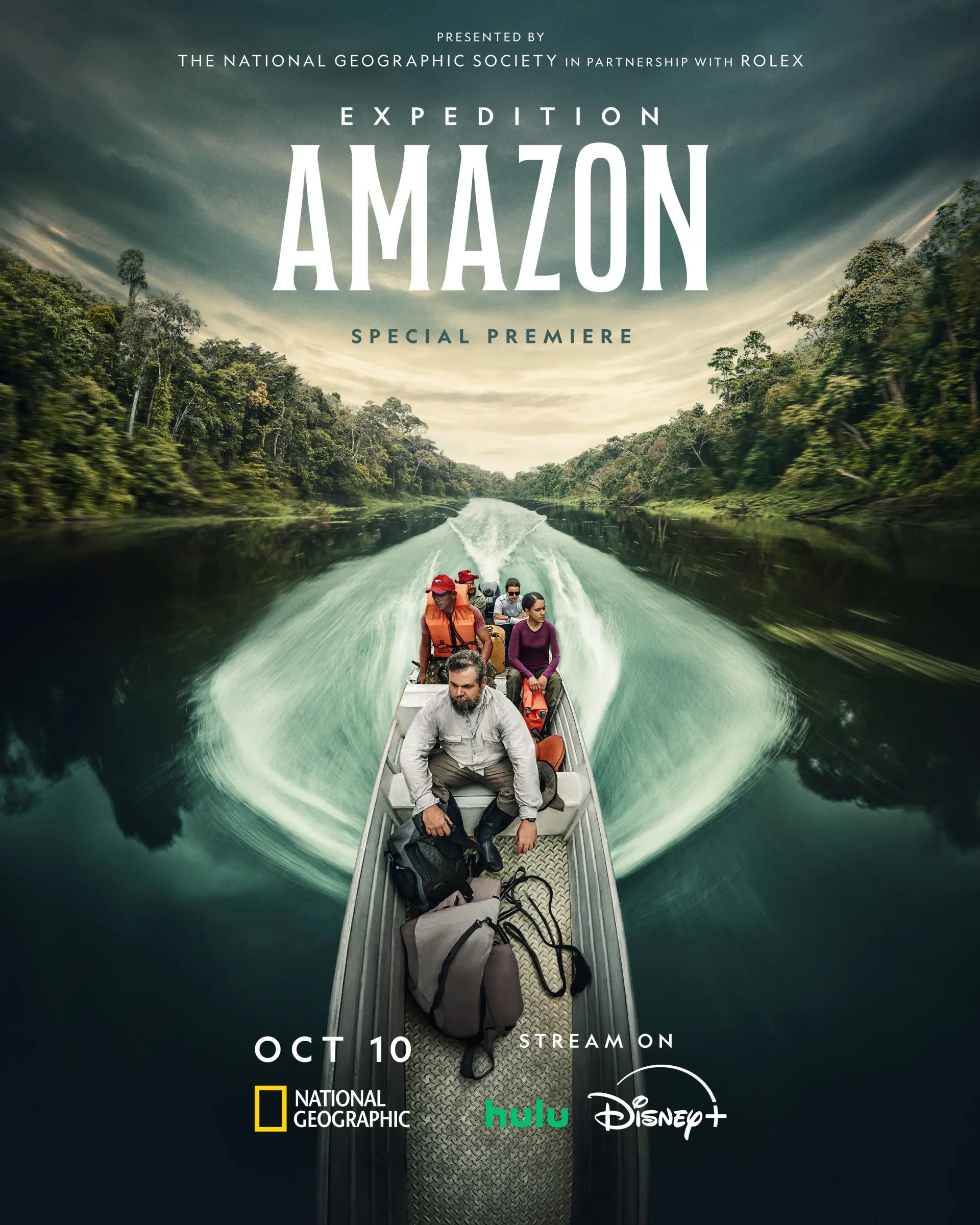 مستند اکتشاف آمازون (Expedition Amazon 2024)