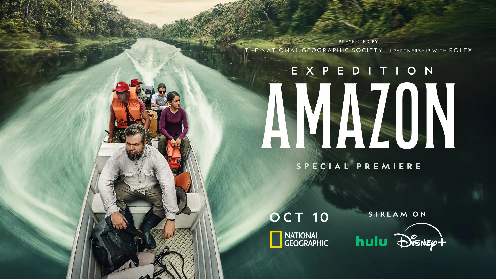 مستند اکتشاف آمازون (Expedition Amazon 2024)