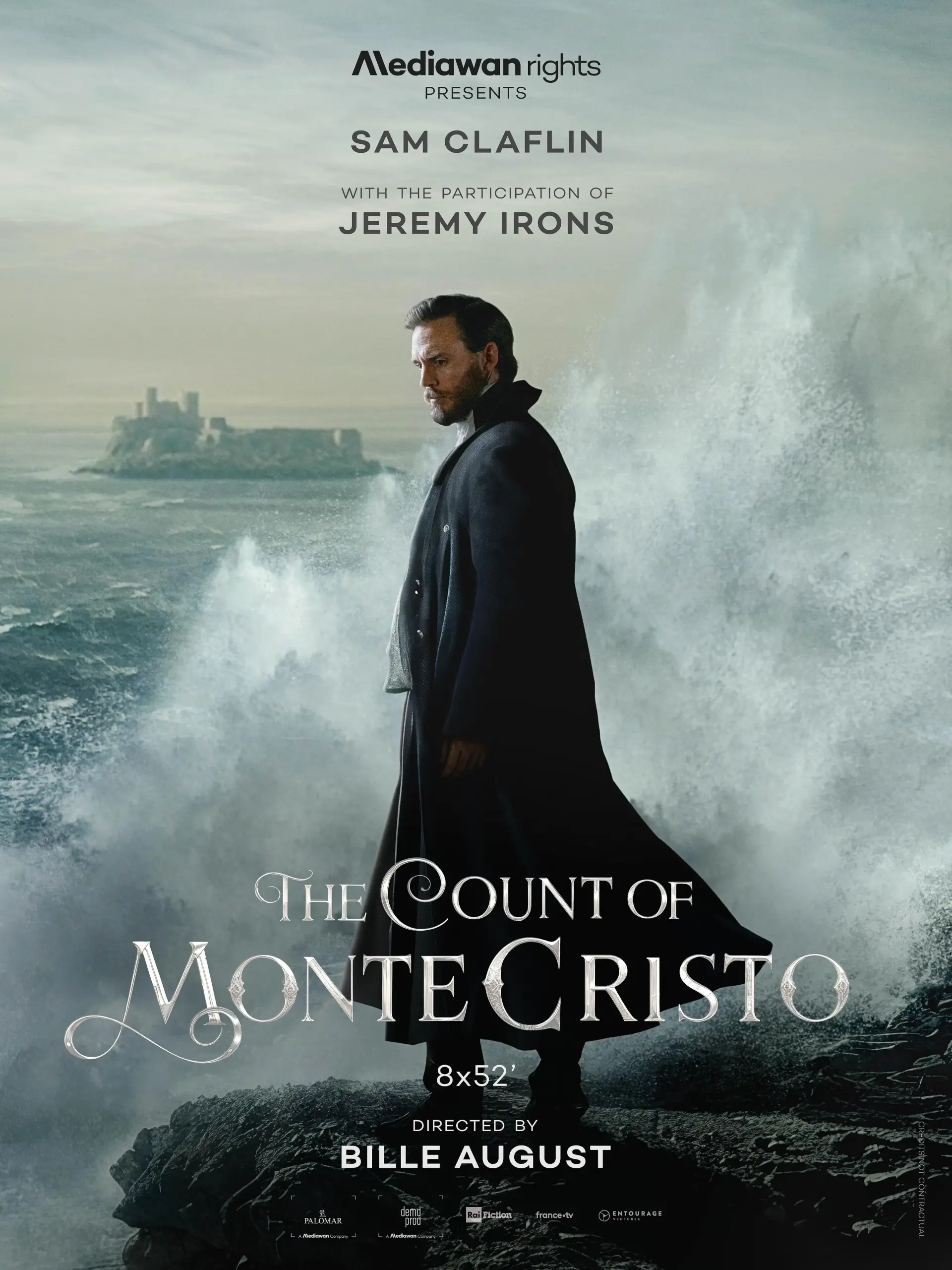 سریال کنت مونت کریستو (The Count of Monte Cristo 2024)