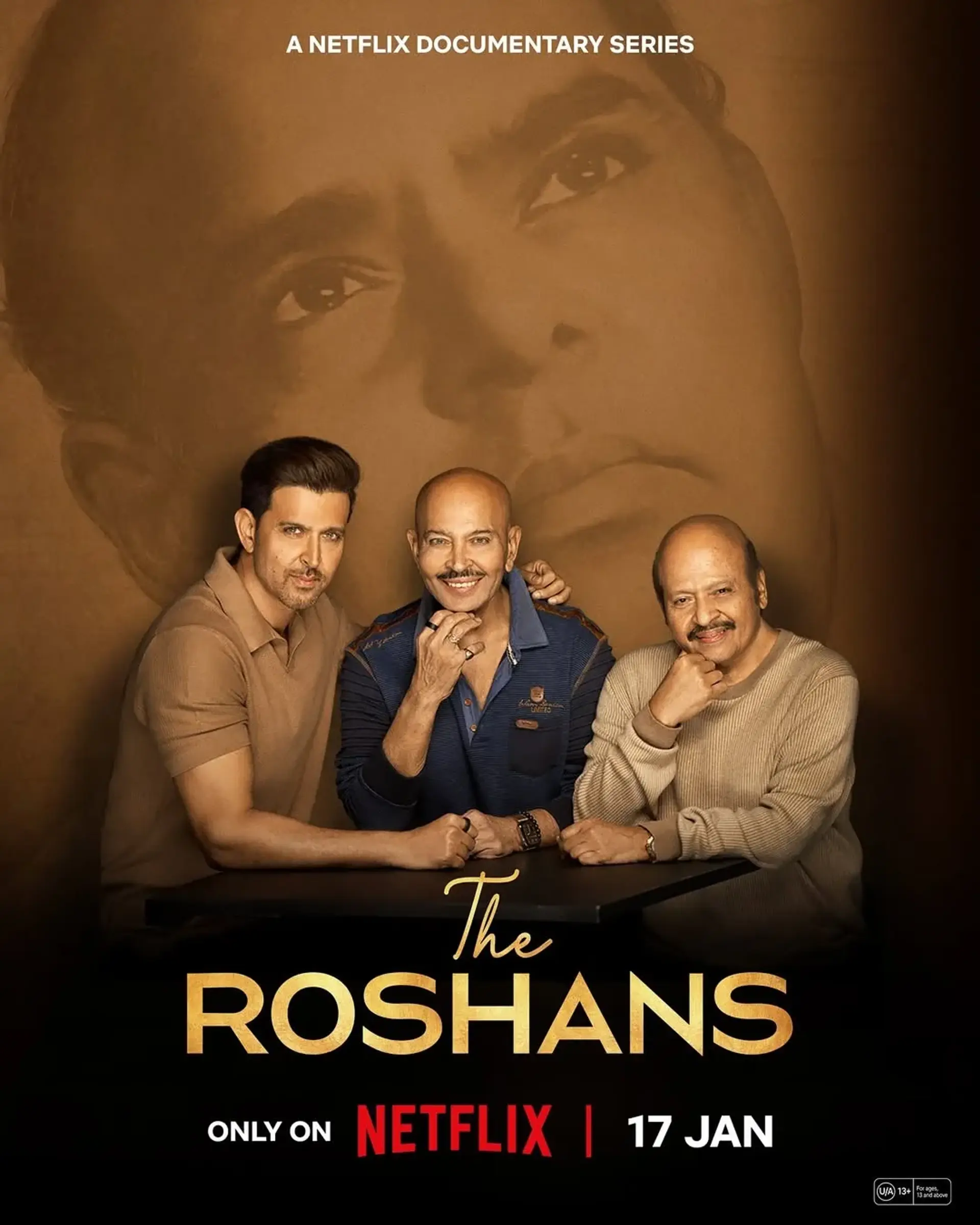 مستند روشن ها (The Roshans 2025)