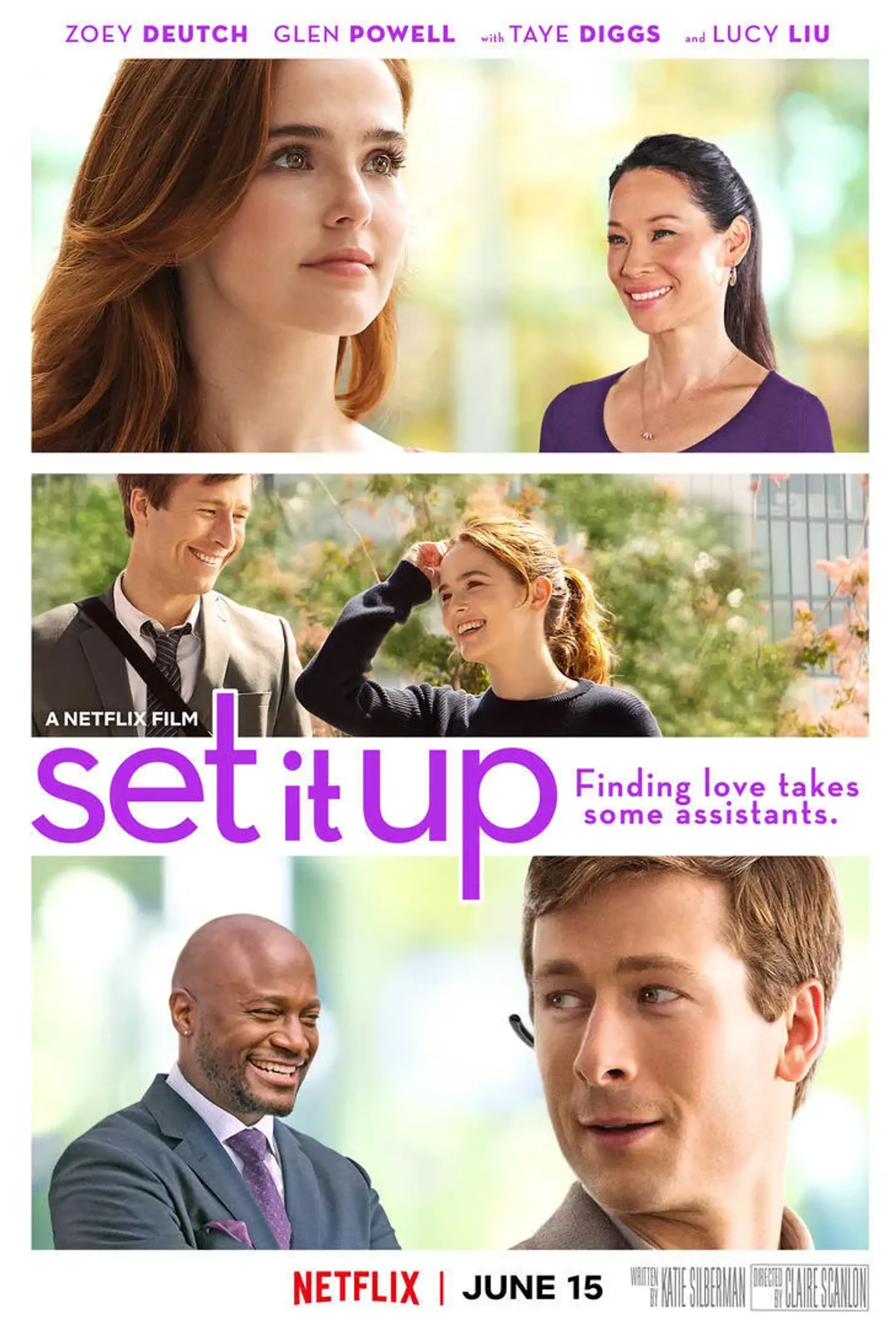 فیلم جورش کن	(Set it Up 2018)