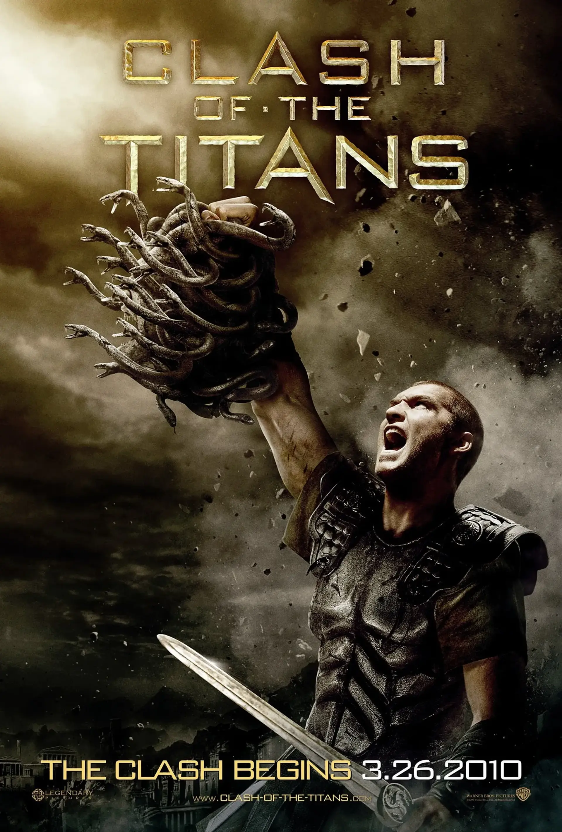 فیلم نبرد تایتان ها (Clash of the Titans 2010)