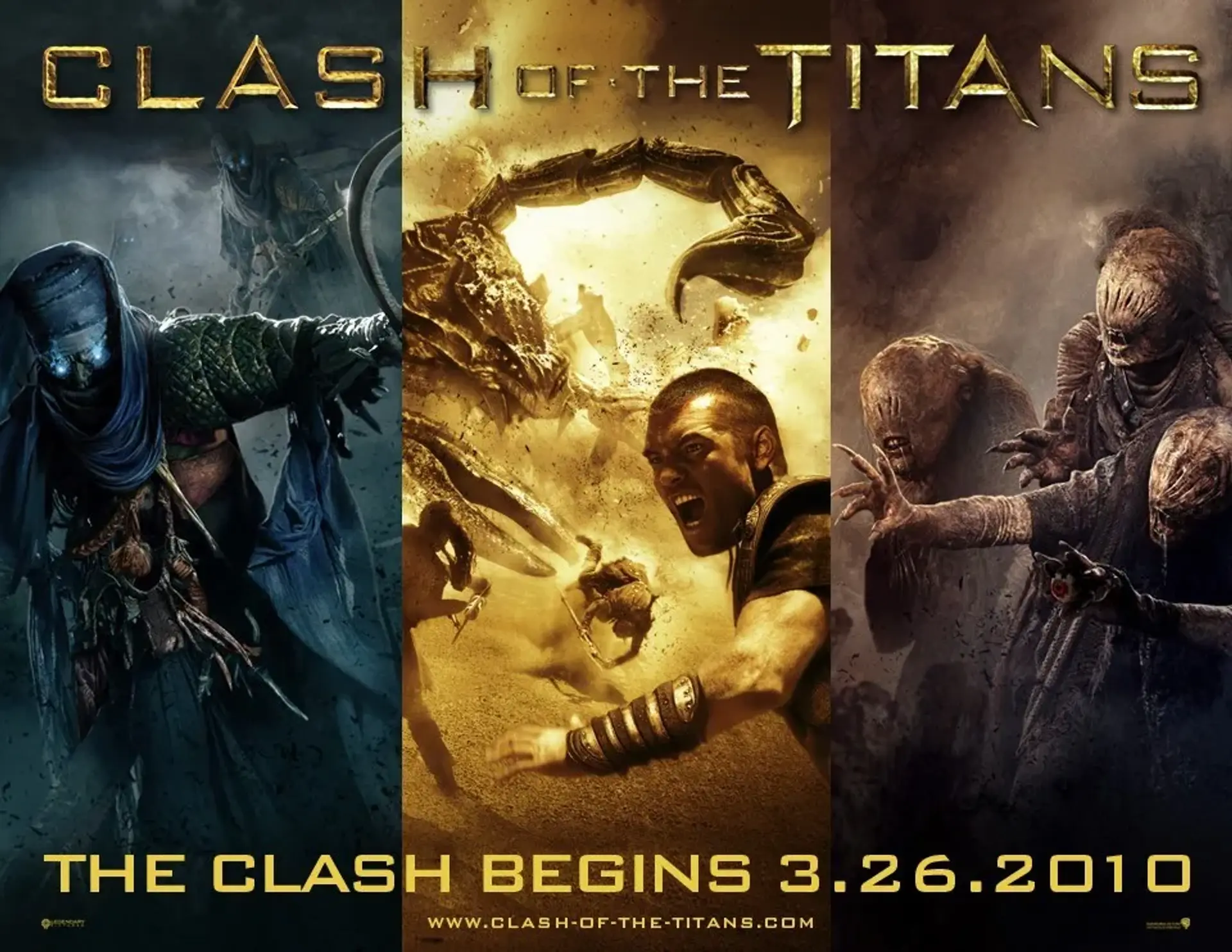 فیلم نبرد تایتان ها (Clash of the Titans 2010)