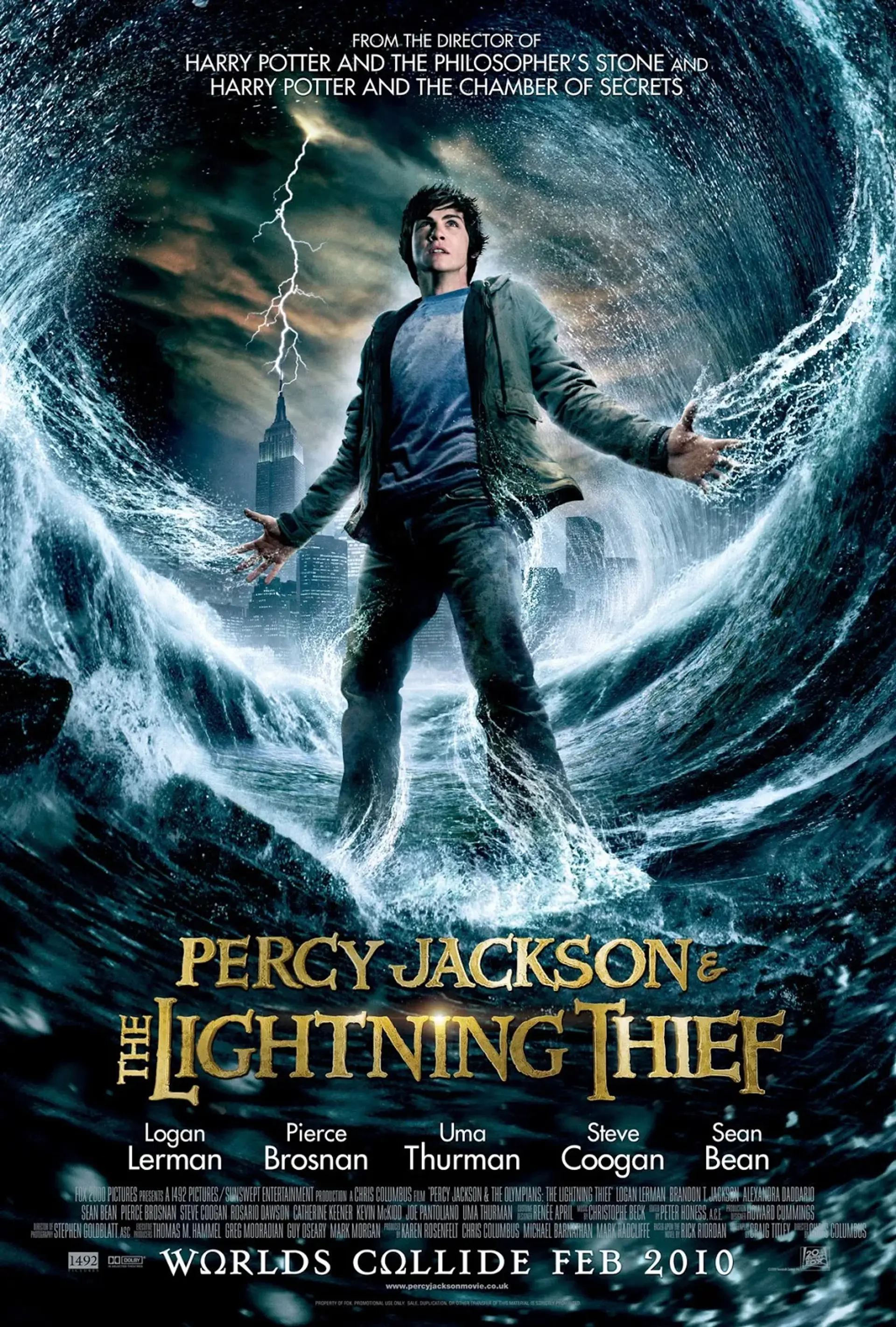 فیلم پرسی جکسون و المپ‌ نشینان: دزد آذرخش (Percy Jackson & the Olympians: The Lightning Thief 2010)