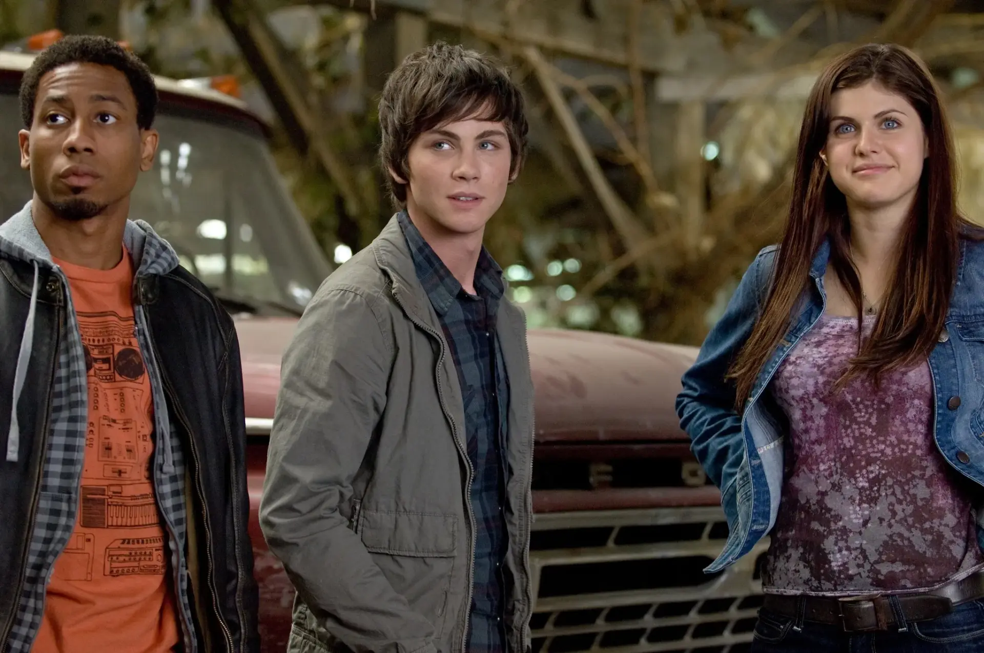 فیلم پرسی جکسون و المپ‌ نشینان: دزد آذرخش (Percy Jackson & the Olympians: The Lightning Thief 2010)