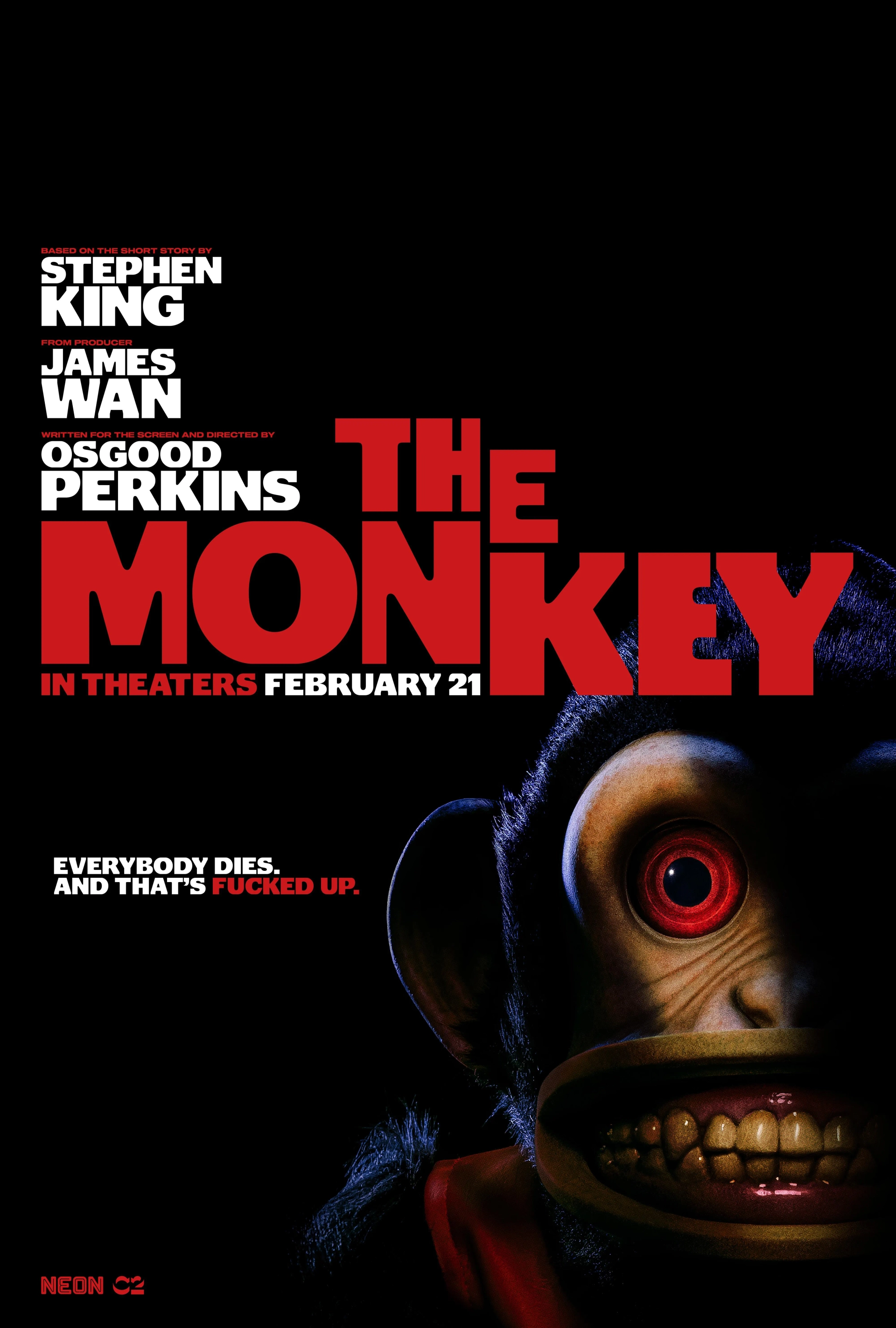 فیلم میمون (The Monkey 2025)