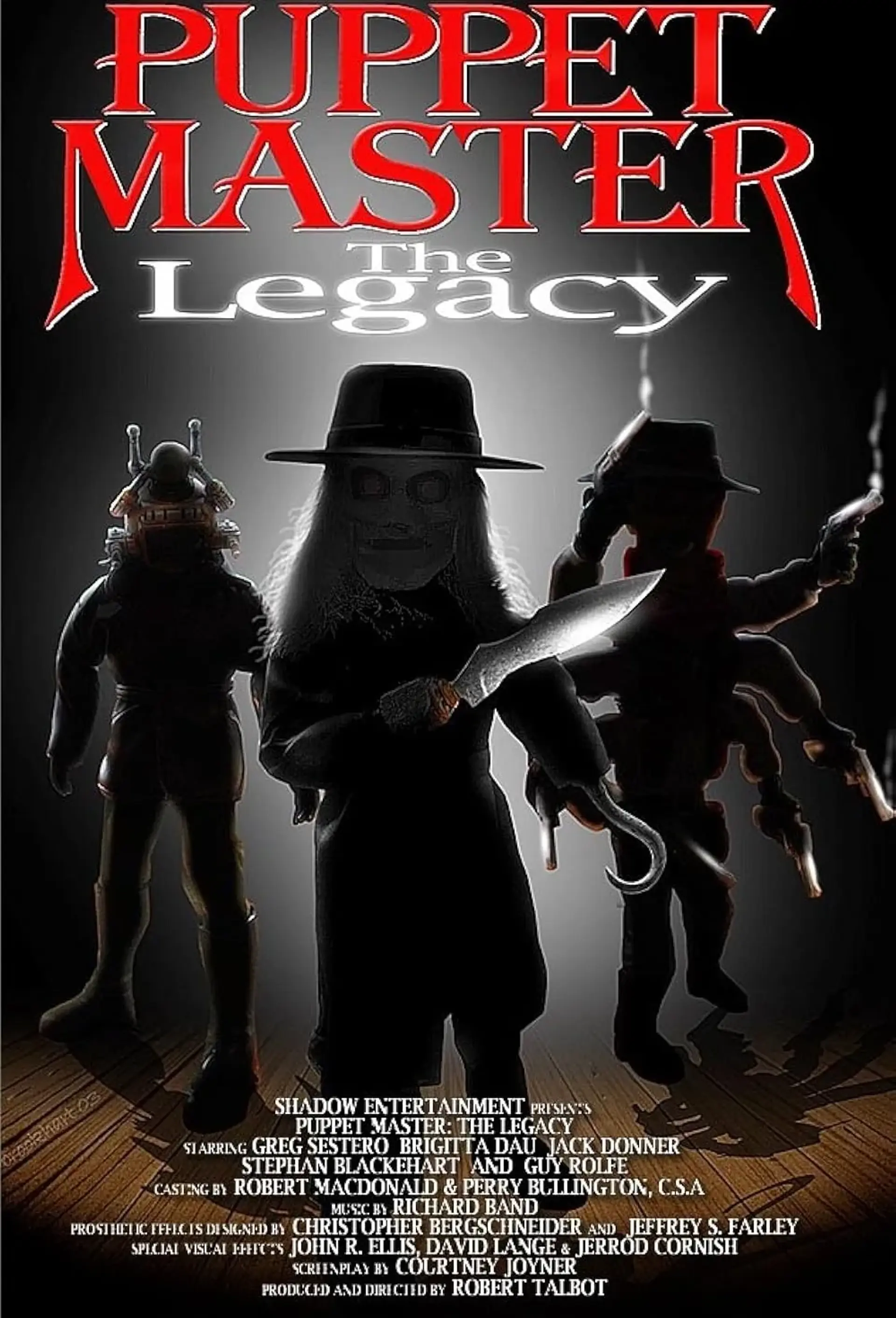 فیلم مالک عروسک: میراث	(Puppet Master: The Legacy 2003)