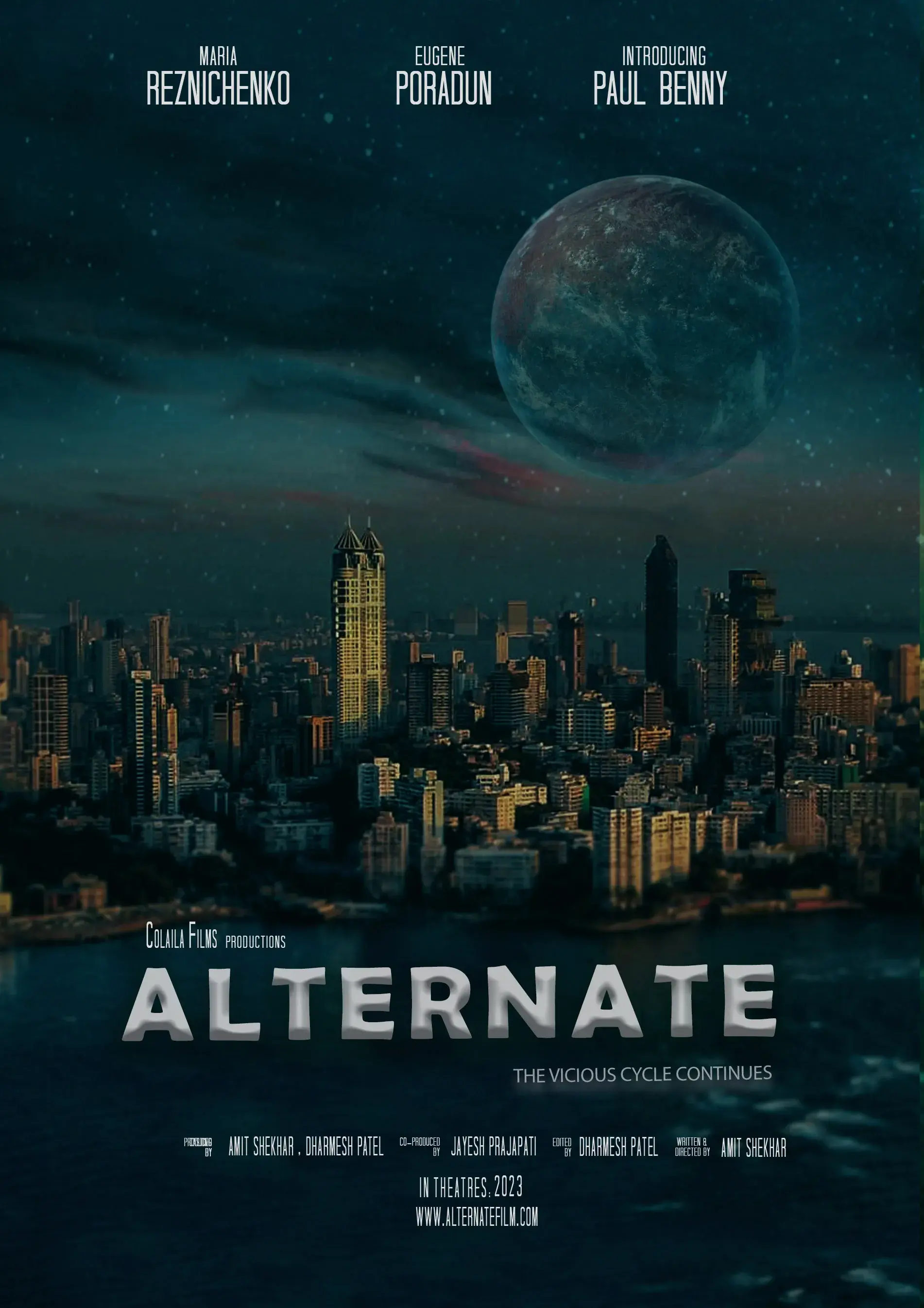 فیلم جایگزین (Alternate 2025)