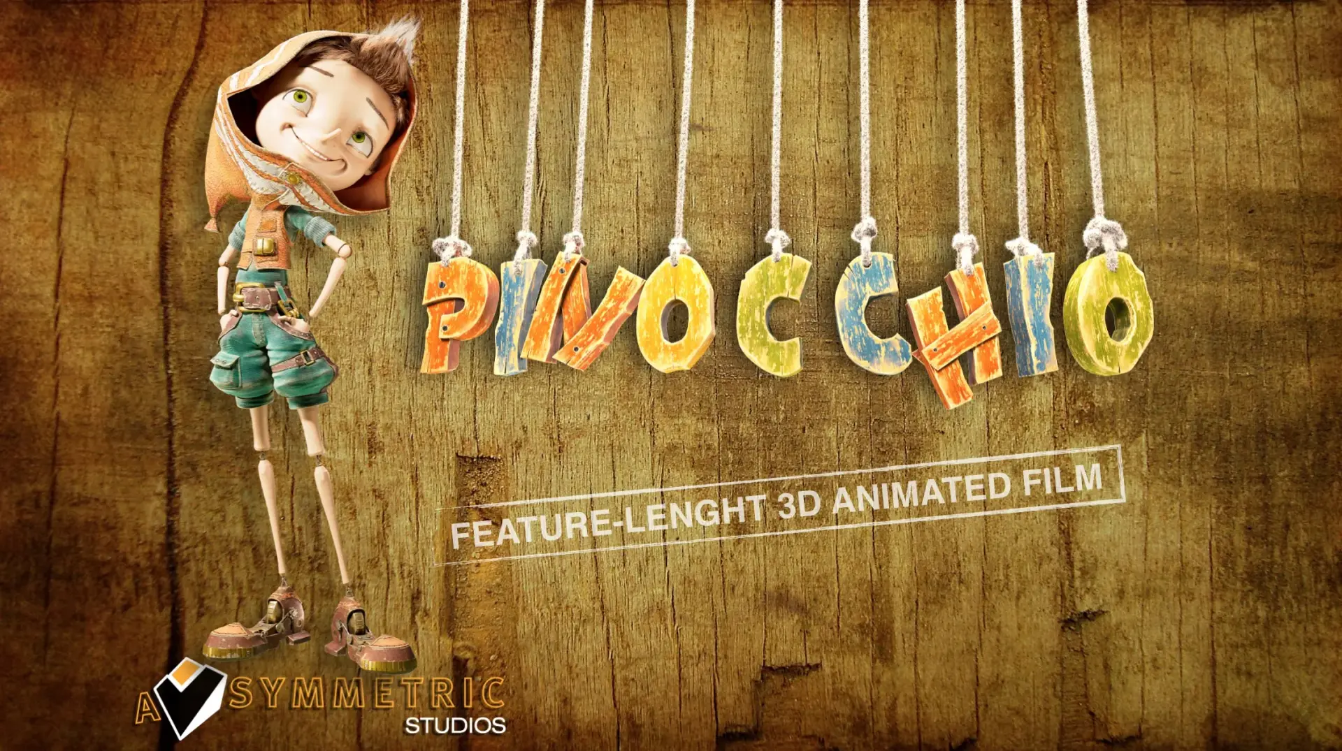 انیمیشن پینوکیو (Pinocchio 2025)