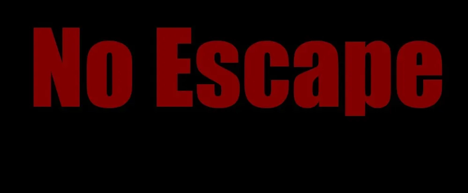 فیلم گریزناپذیر (No Escape 2025)