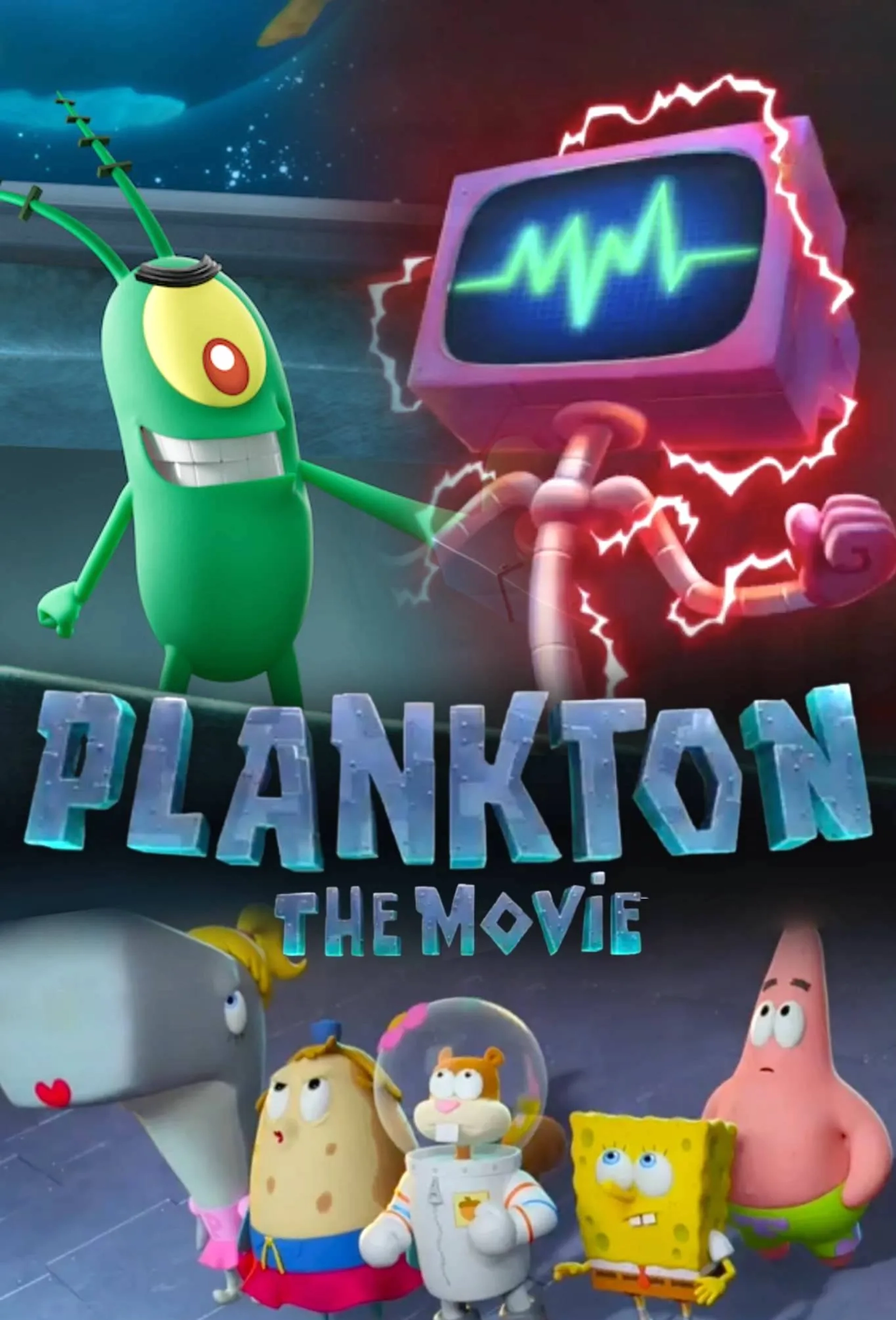 انیمیشن پلانکتون (Plankton: The Movie 2025)