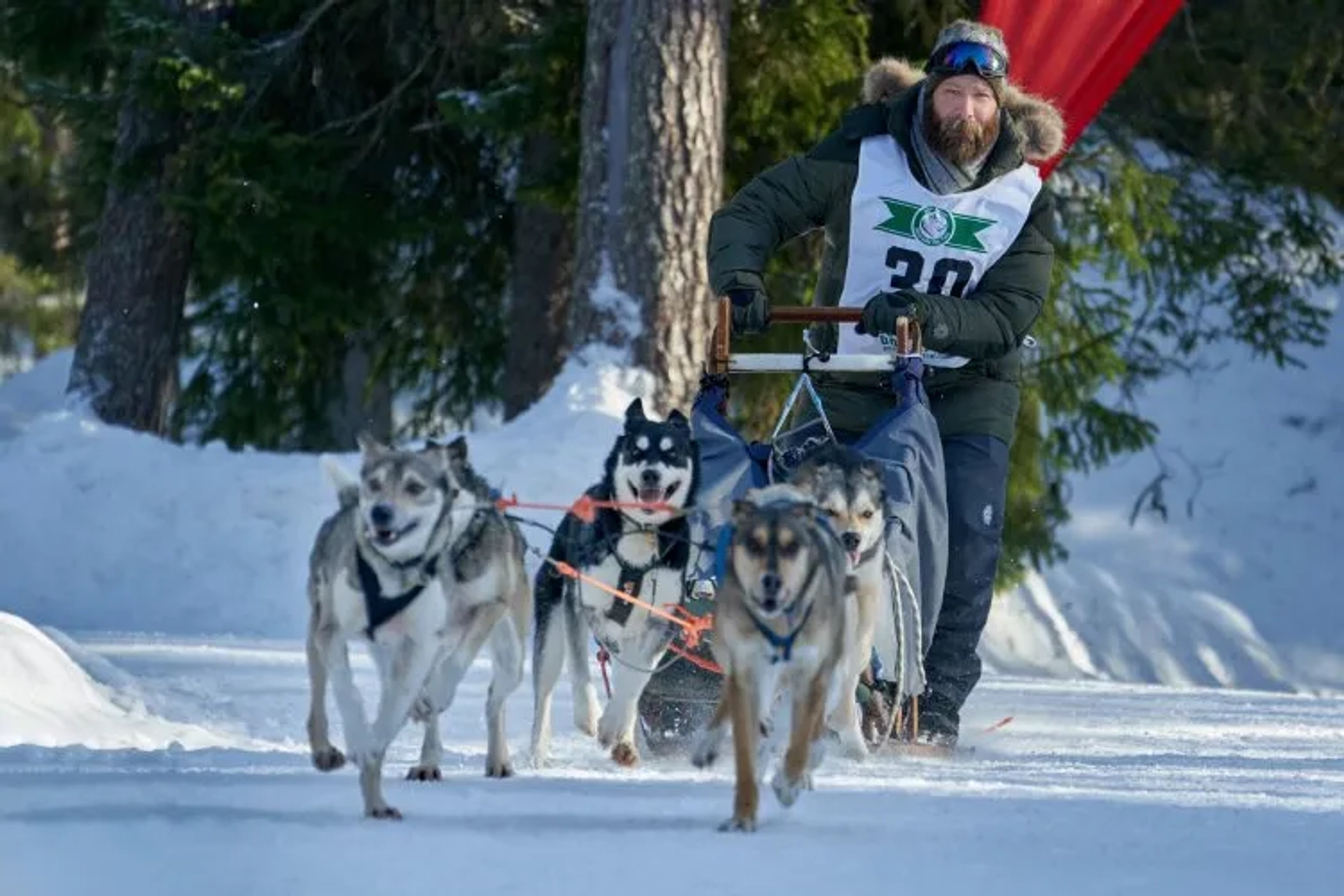 Arnar Dan Kristjánsson in The Finnish Line (2024)