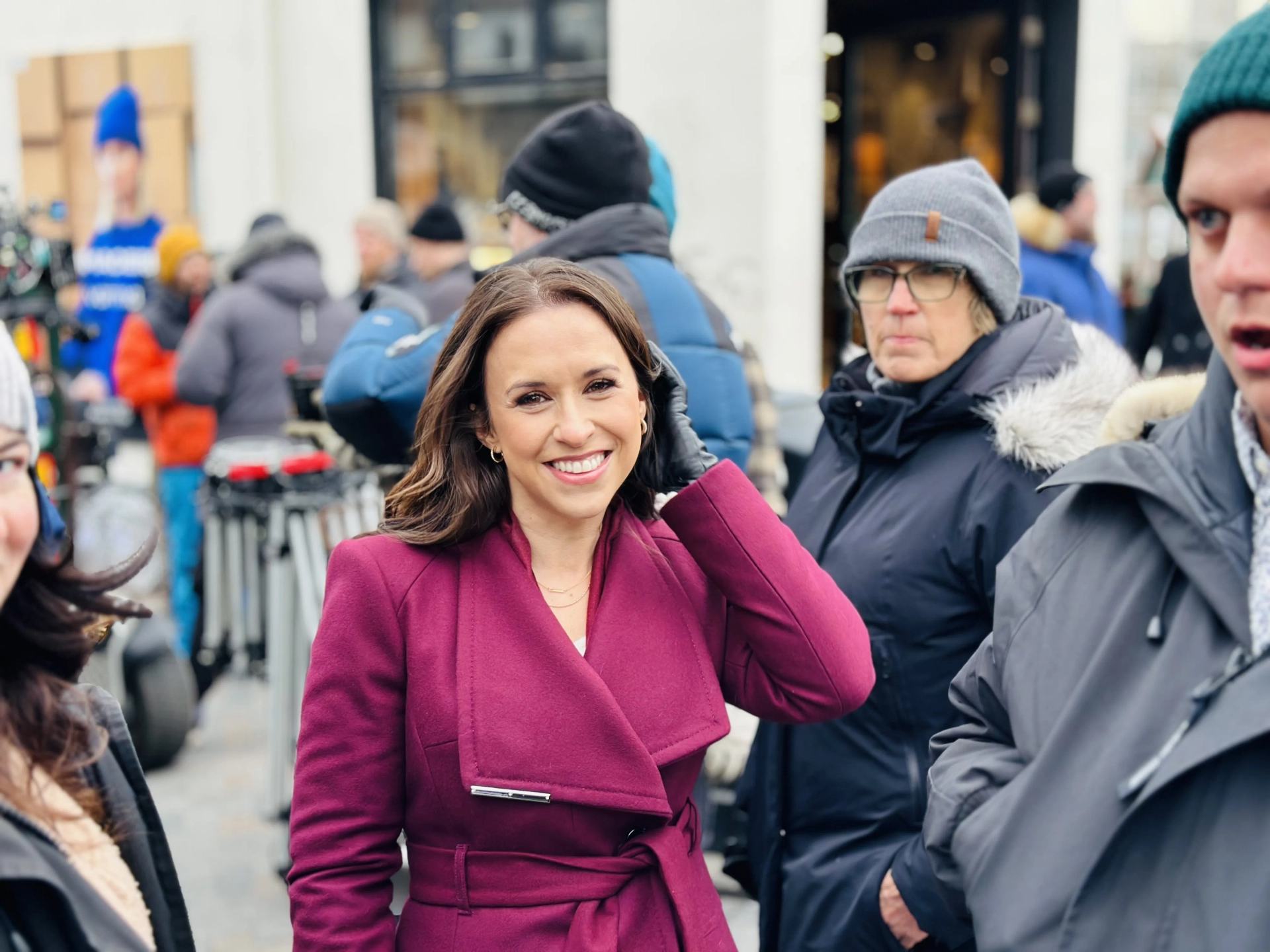 Lacey Chabert in The Christmas Quest (2024)