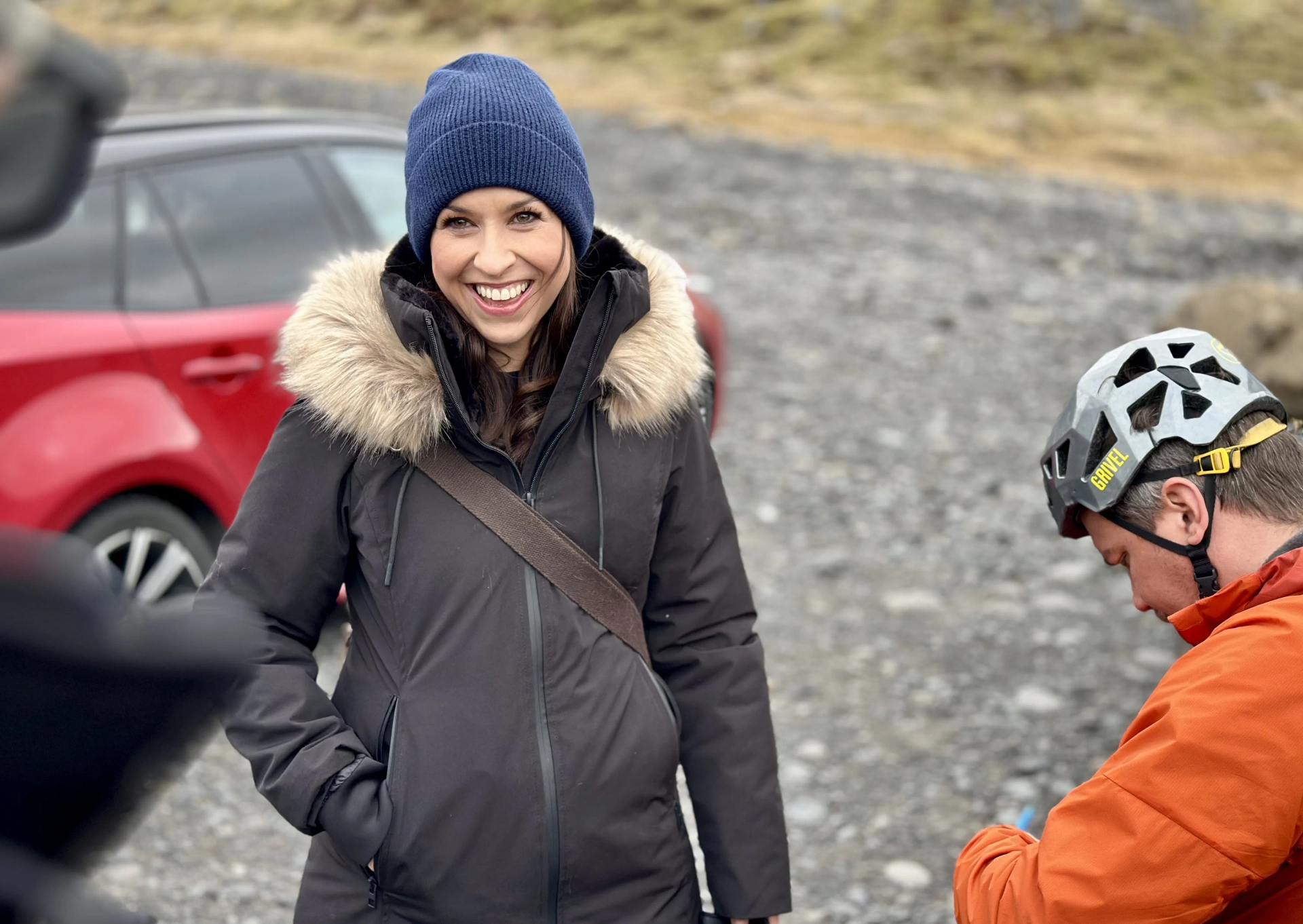 Lacey Chabert in The Christmas Quest (2024)