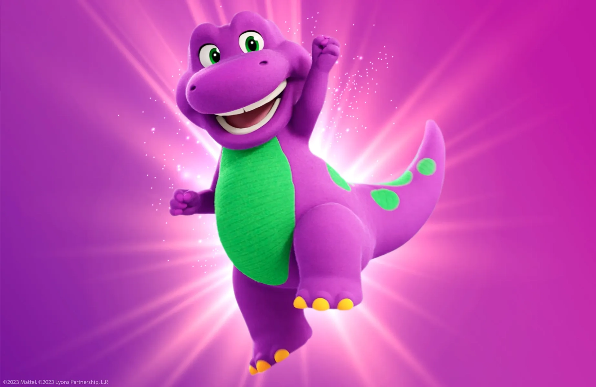 Barney's World (2024)