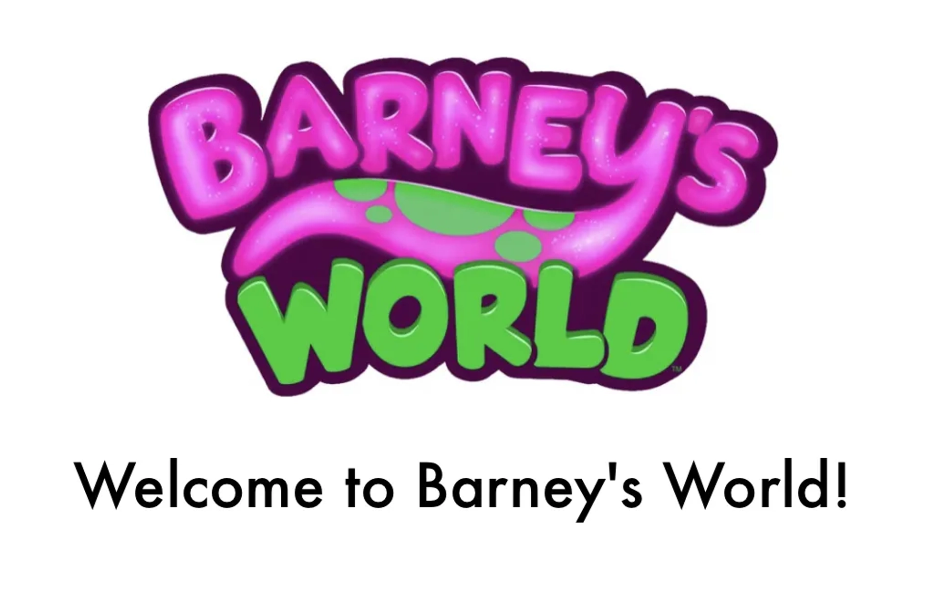 Barney's World (2024)