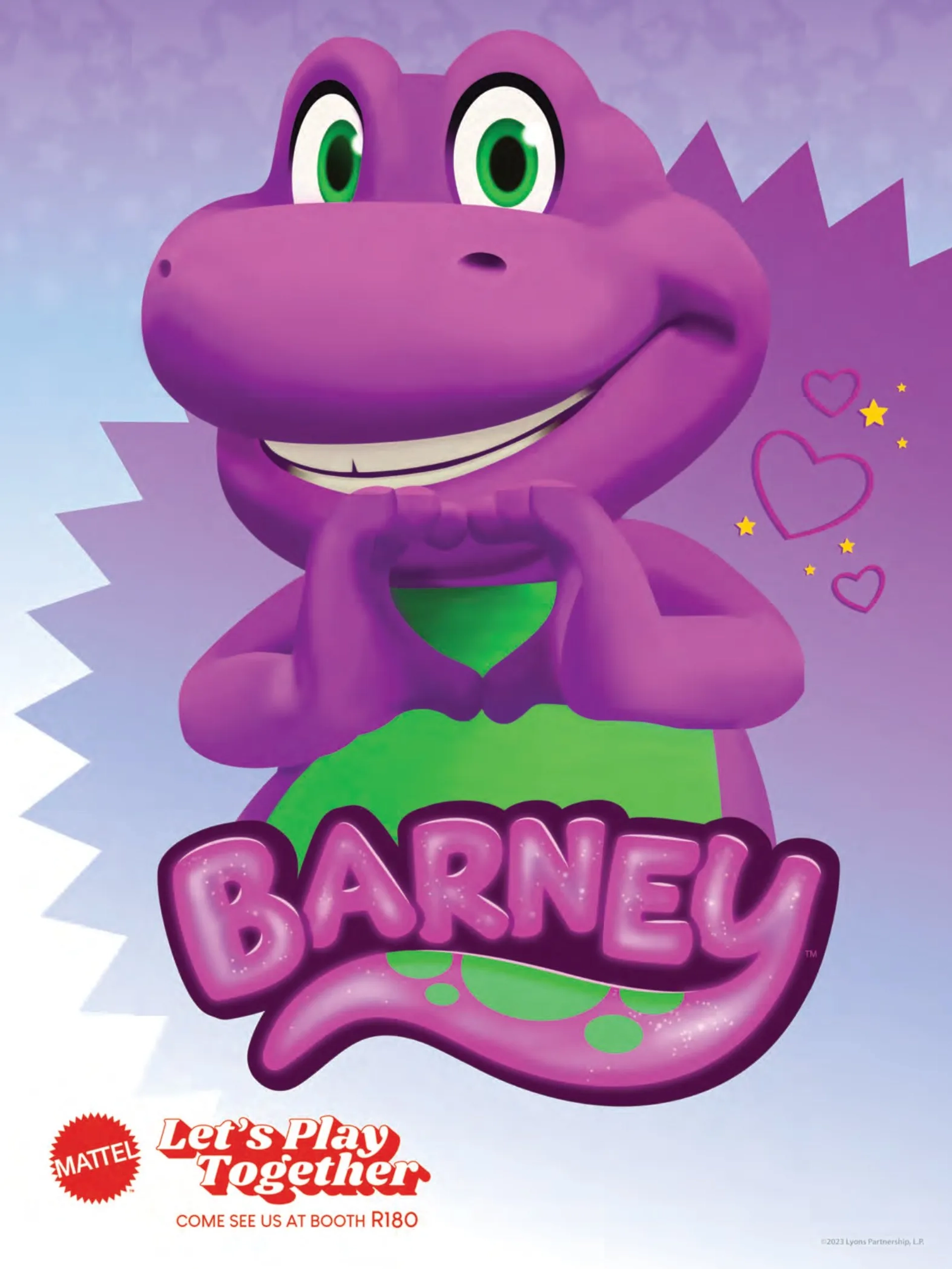 Barney's World (2024)