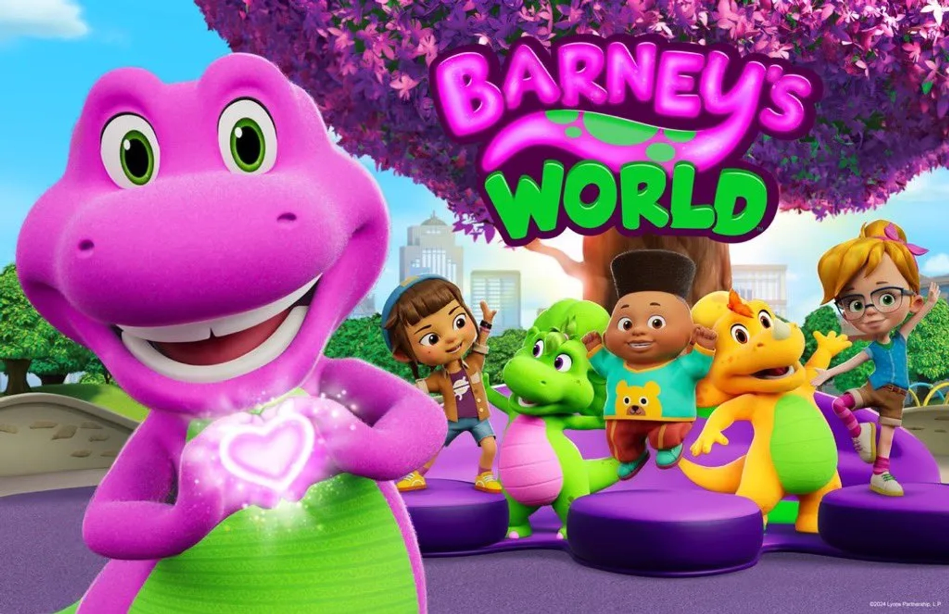 Barney's World (2024)