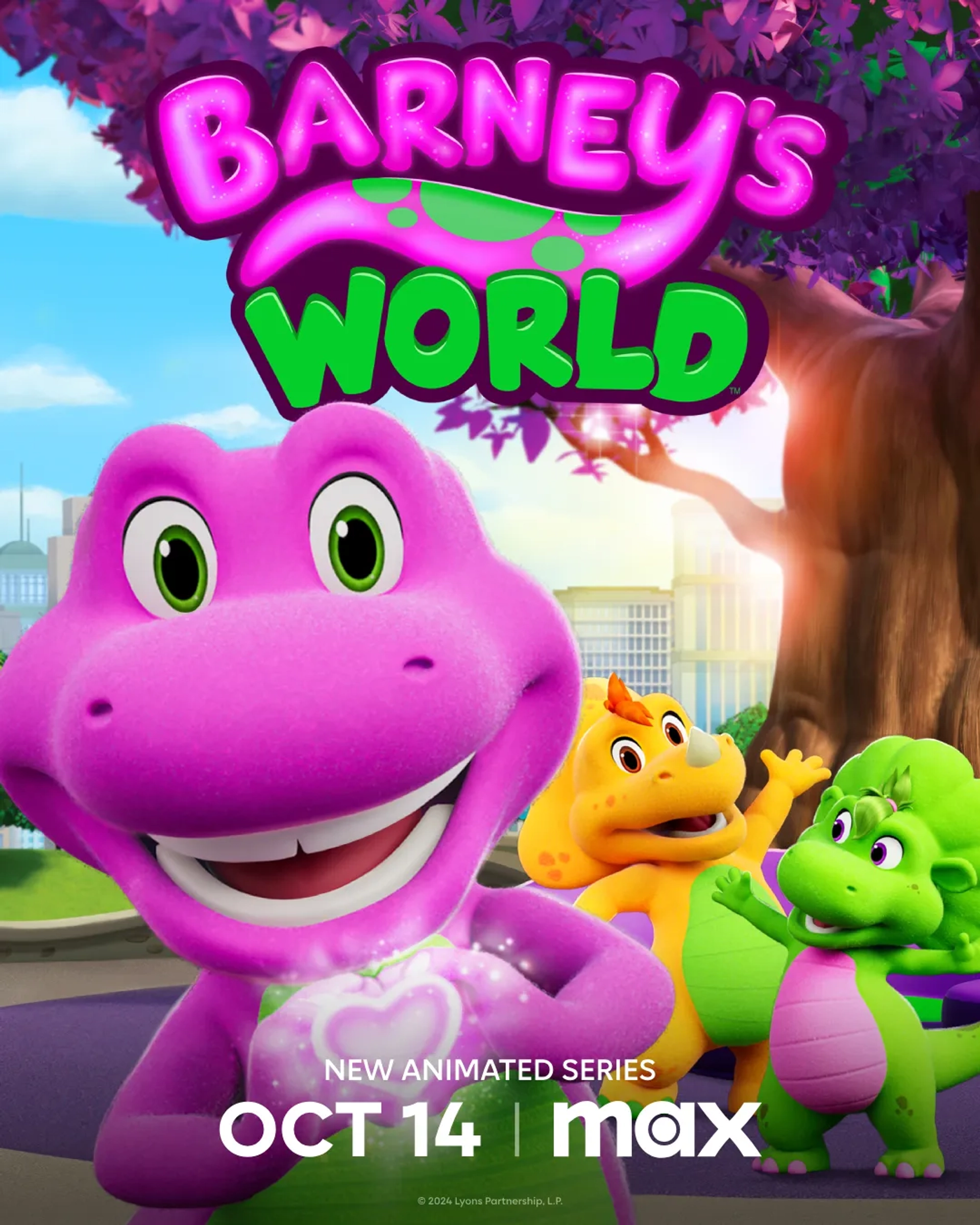 Barney's World (2024)