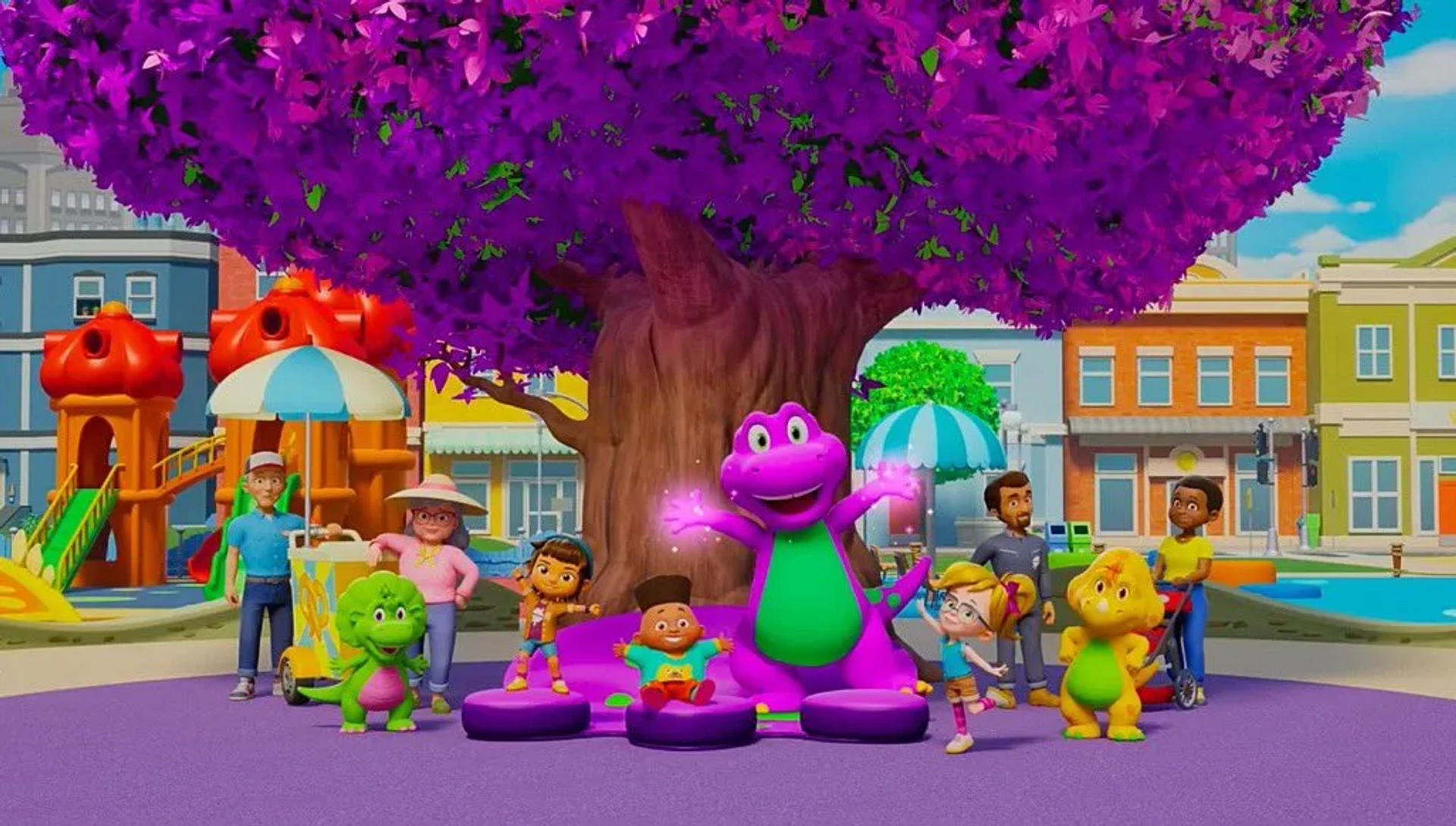 Barney's World (2024)