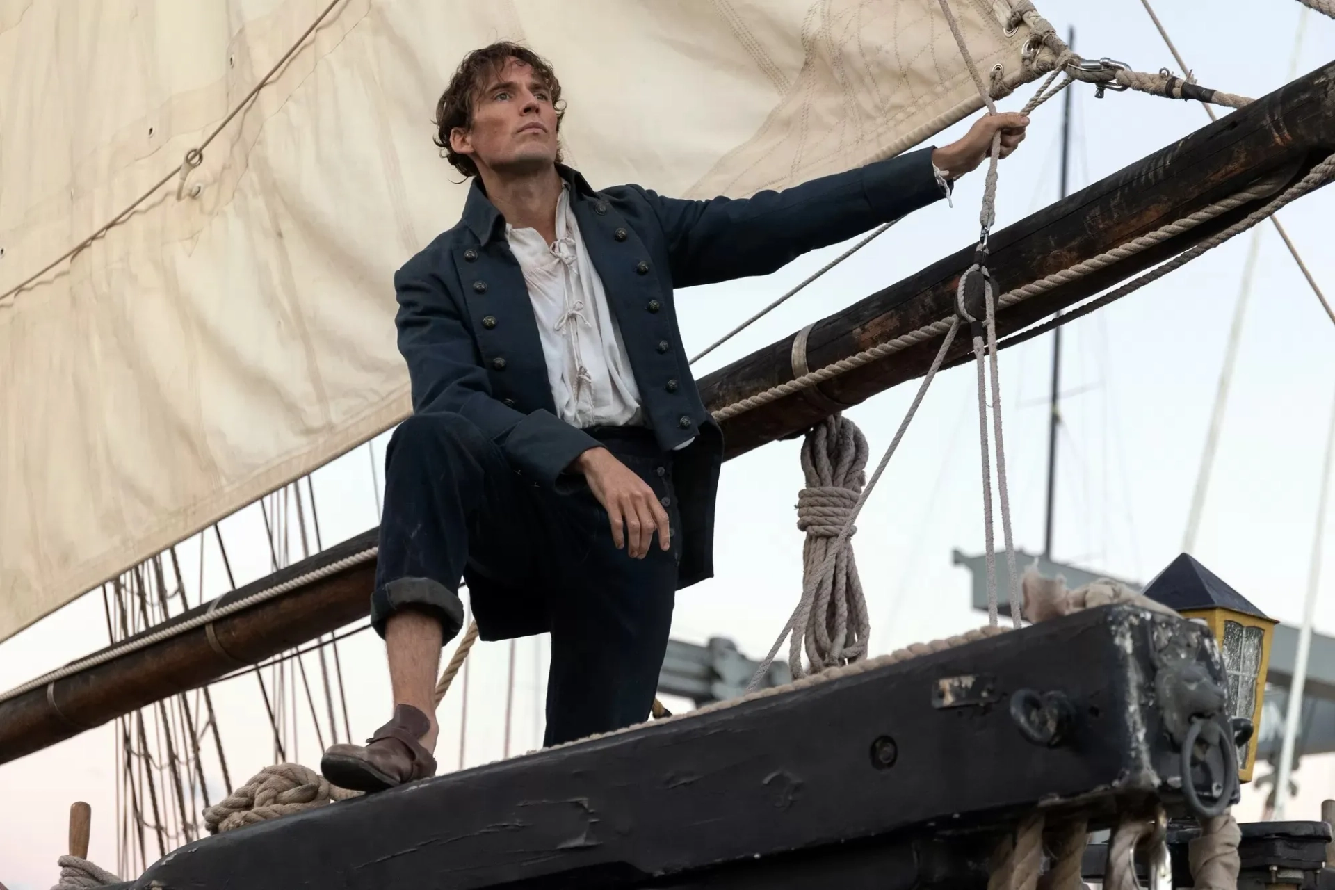 Sam Claflin in The Count of Monte Cristo (2024)