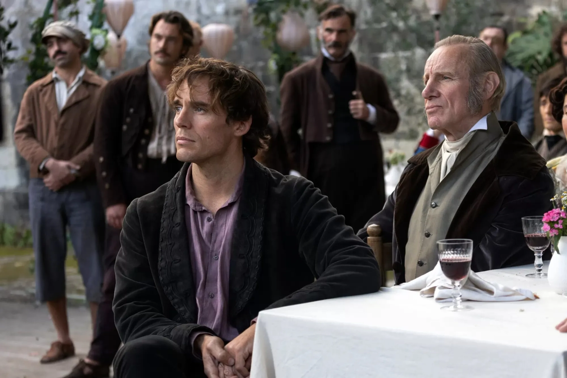 Sam Claflin in The Count of Monte Cristo (2024)