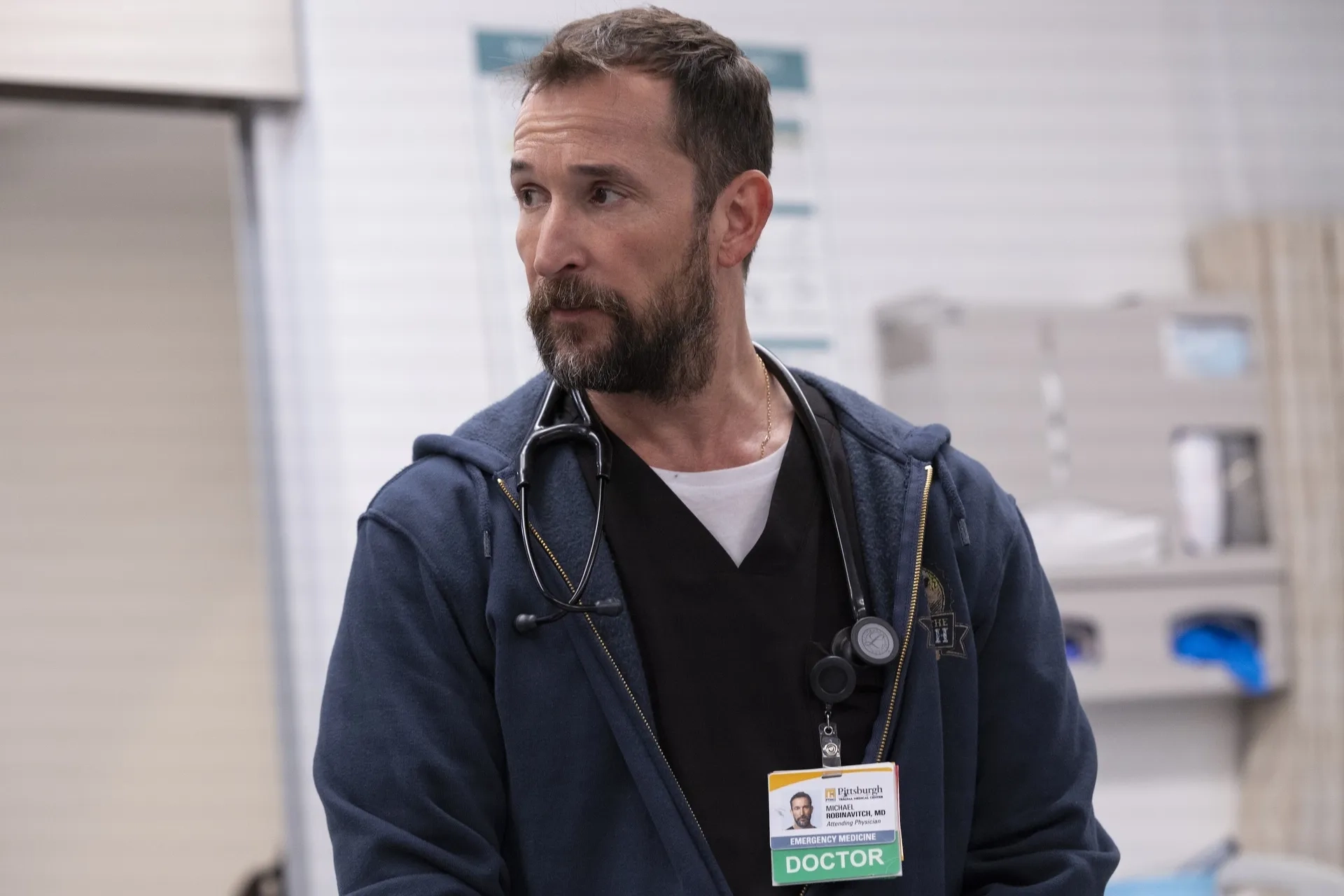 Noah Wyle in The Pitt (2025)