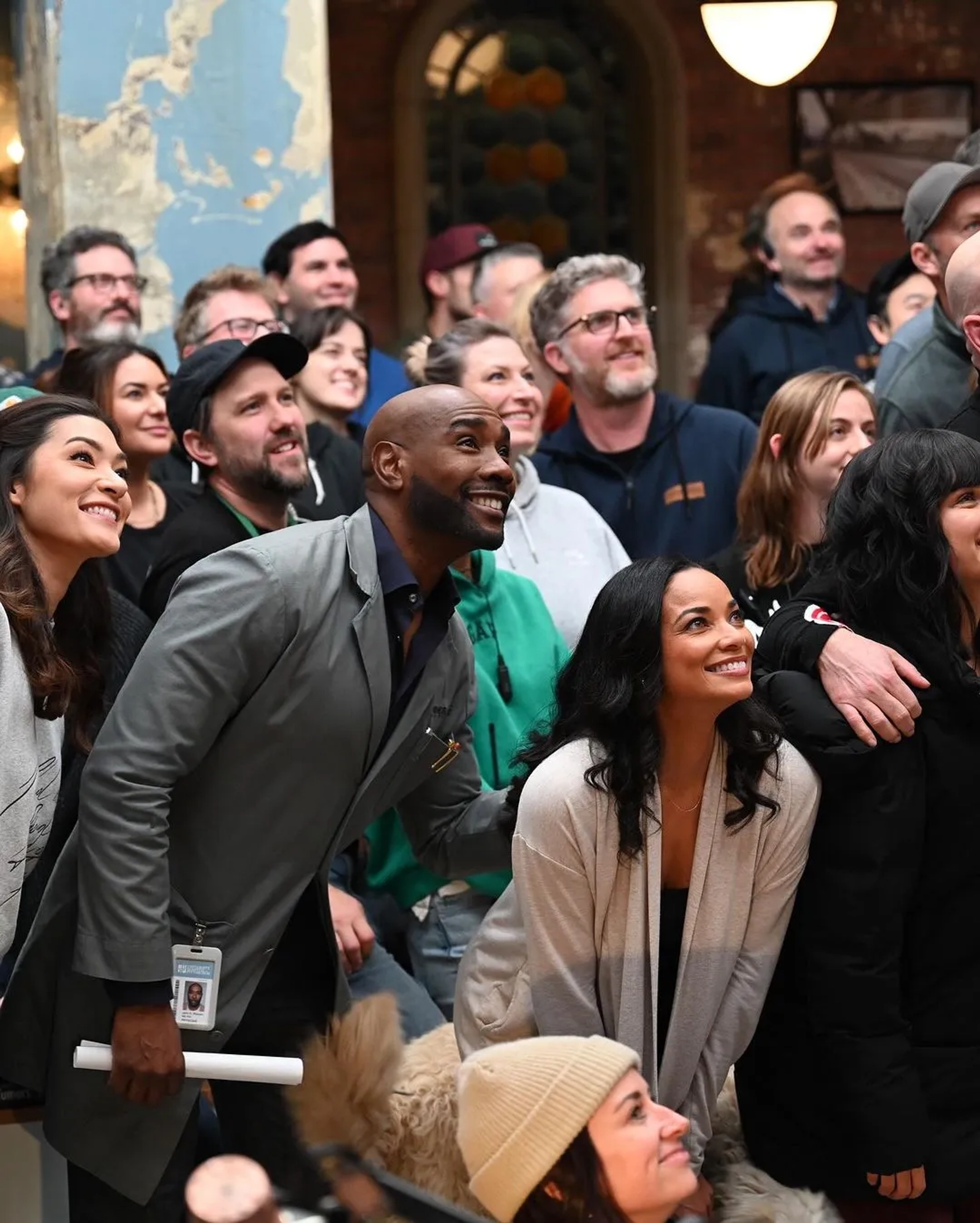 Morris Chestnut, Rochelle Aytes, Eve Harlow, and Inga Schlingmann in Watson (2024)