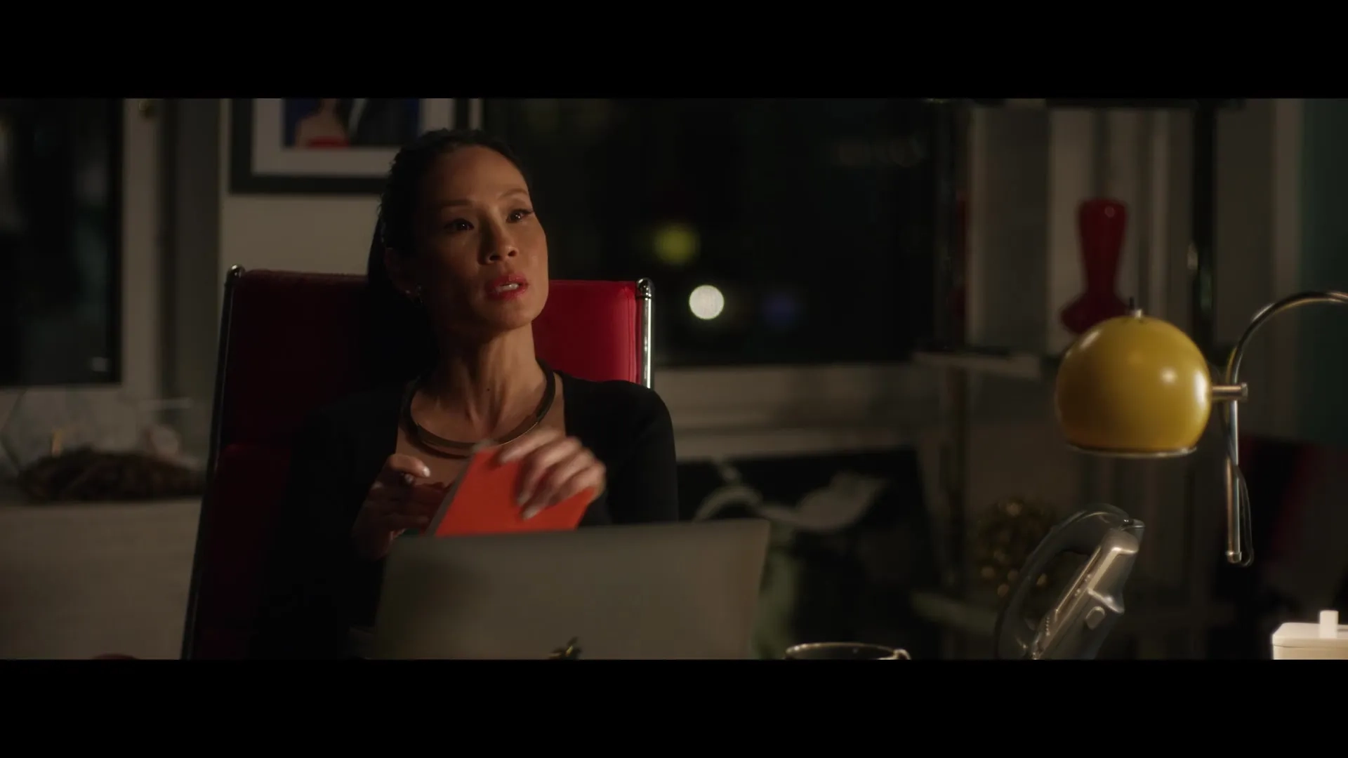 Lucy Liu in Set It Up (2018)