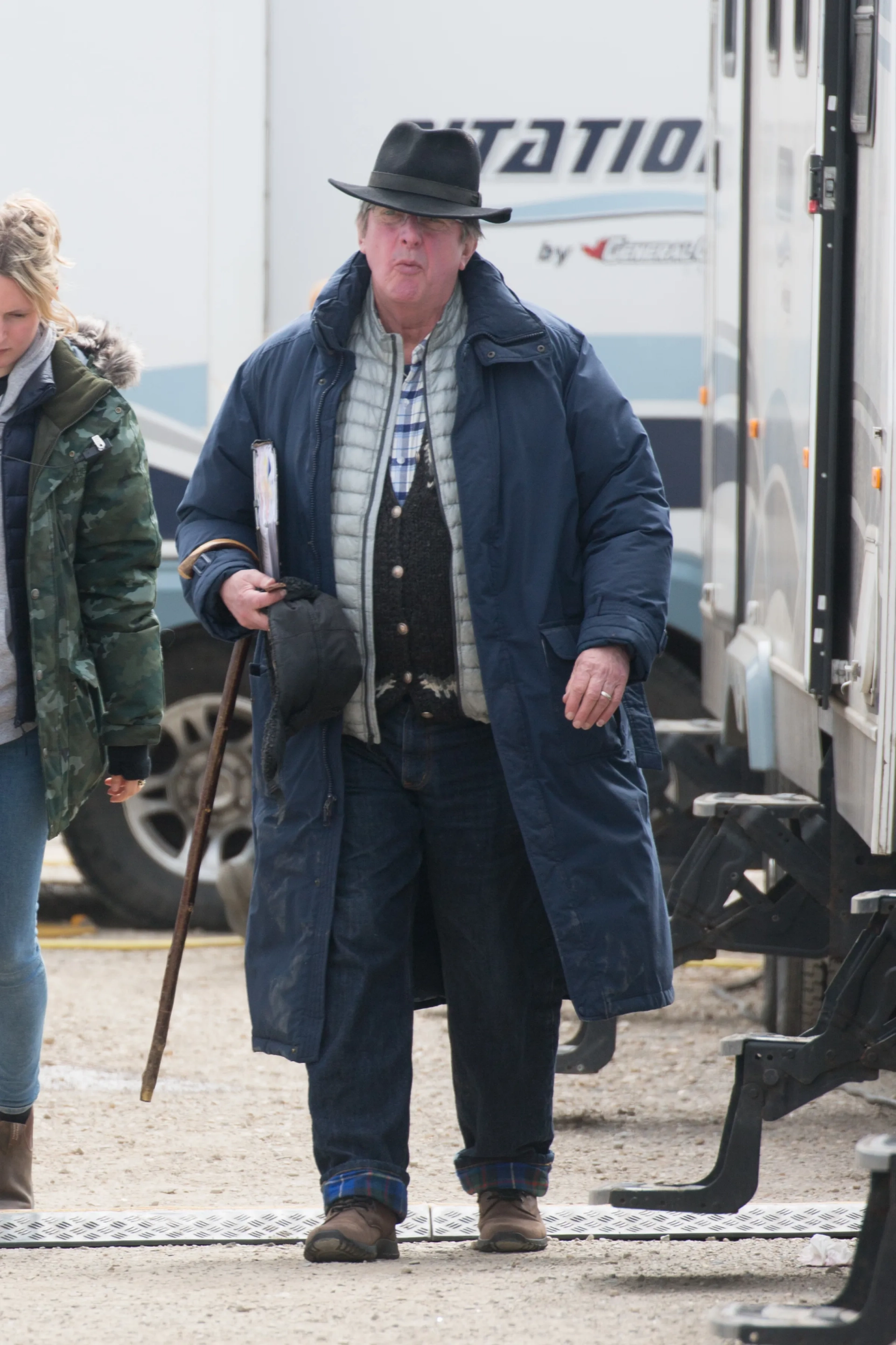 Mike Newell in The Guernsey Literary and Potato Peel Pie Society (2018)