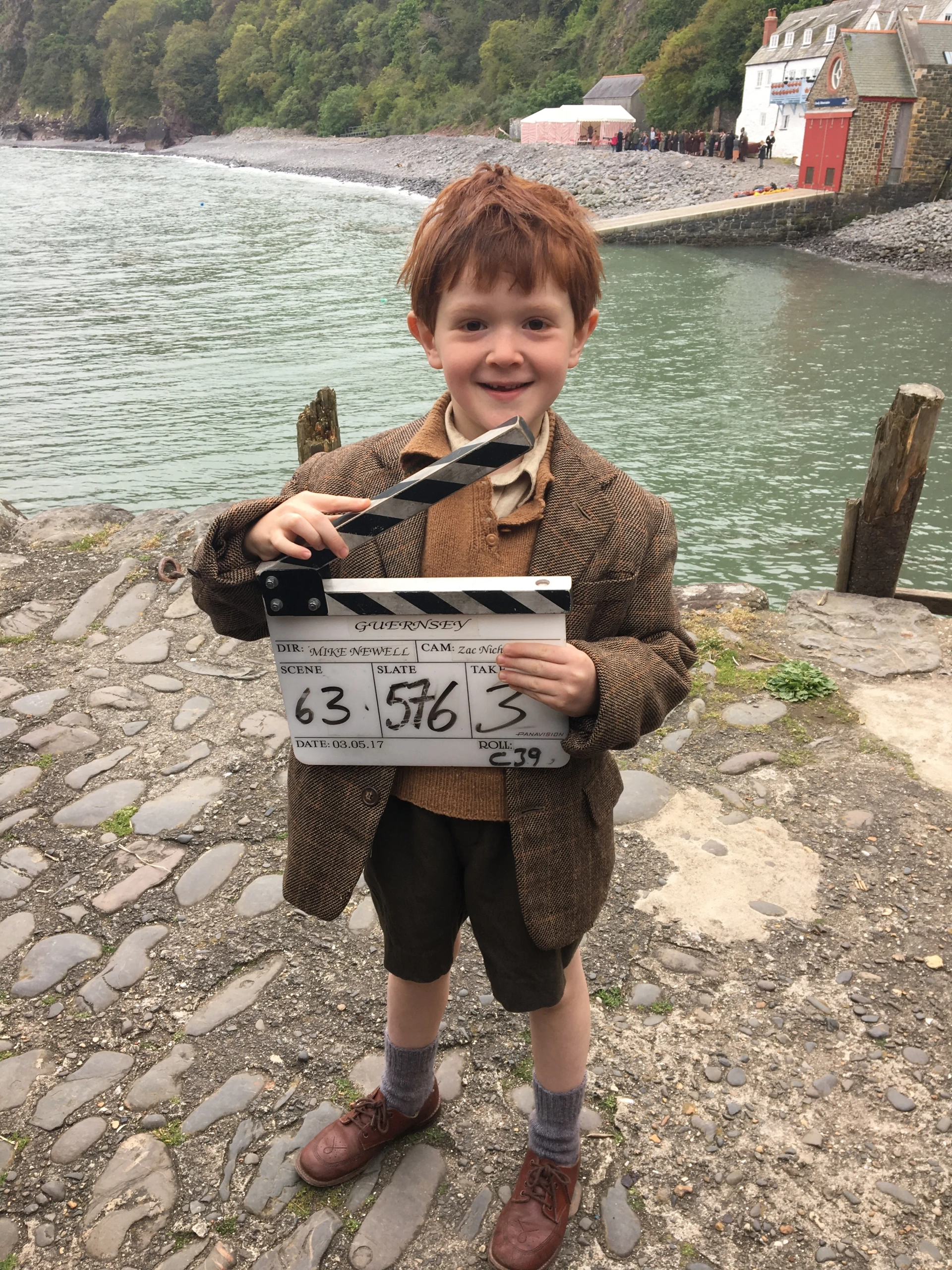 Gregory Mann in The Guernsey Literary and Potato Peel Pie Society (2018)