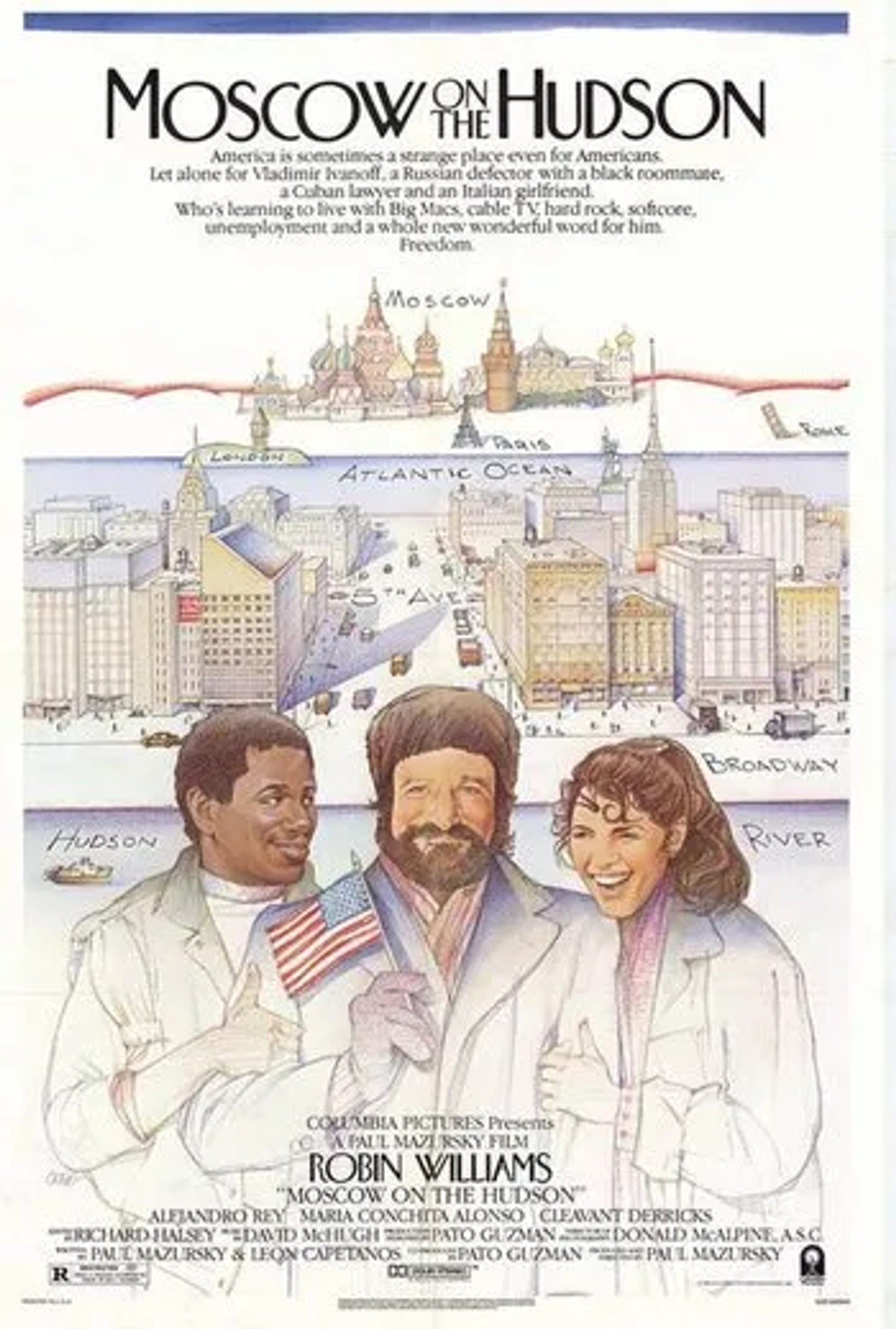 فیلم مسکو روی هادسن (Moscow on the Hudson 1984)