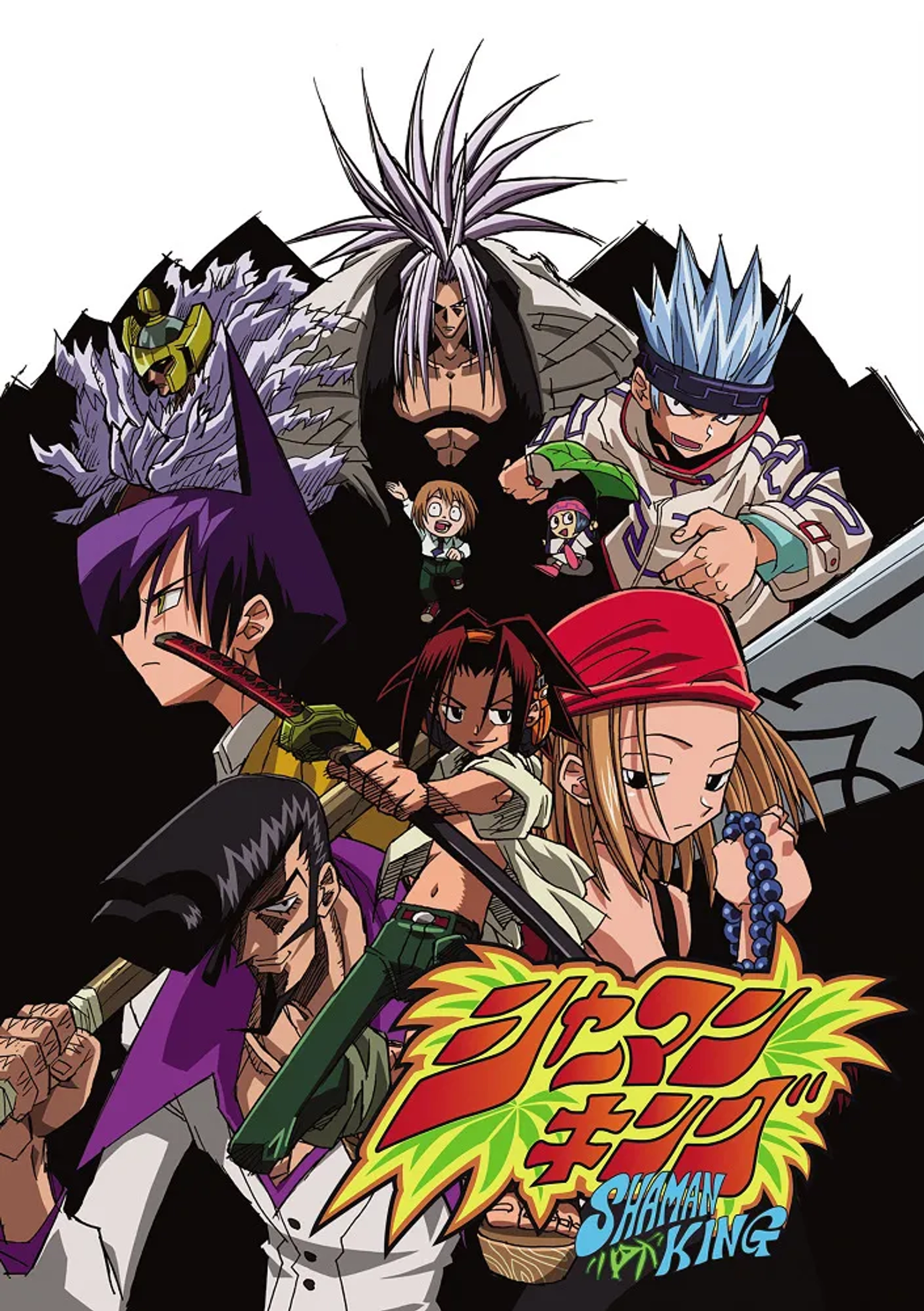 انیمه شاه شمن	(Shaman King 2001)