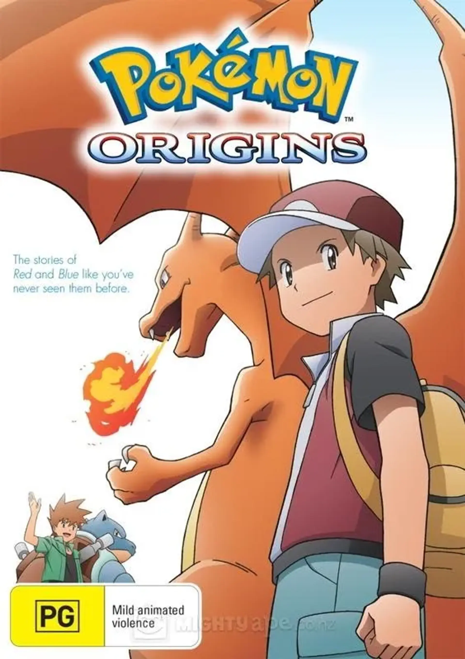 انیمه پوکمون اوریجینز (Pokémon Origins  2013)