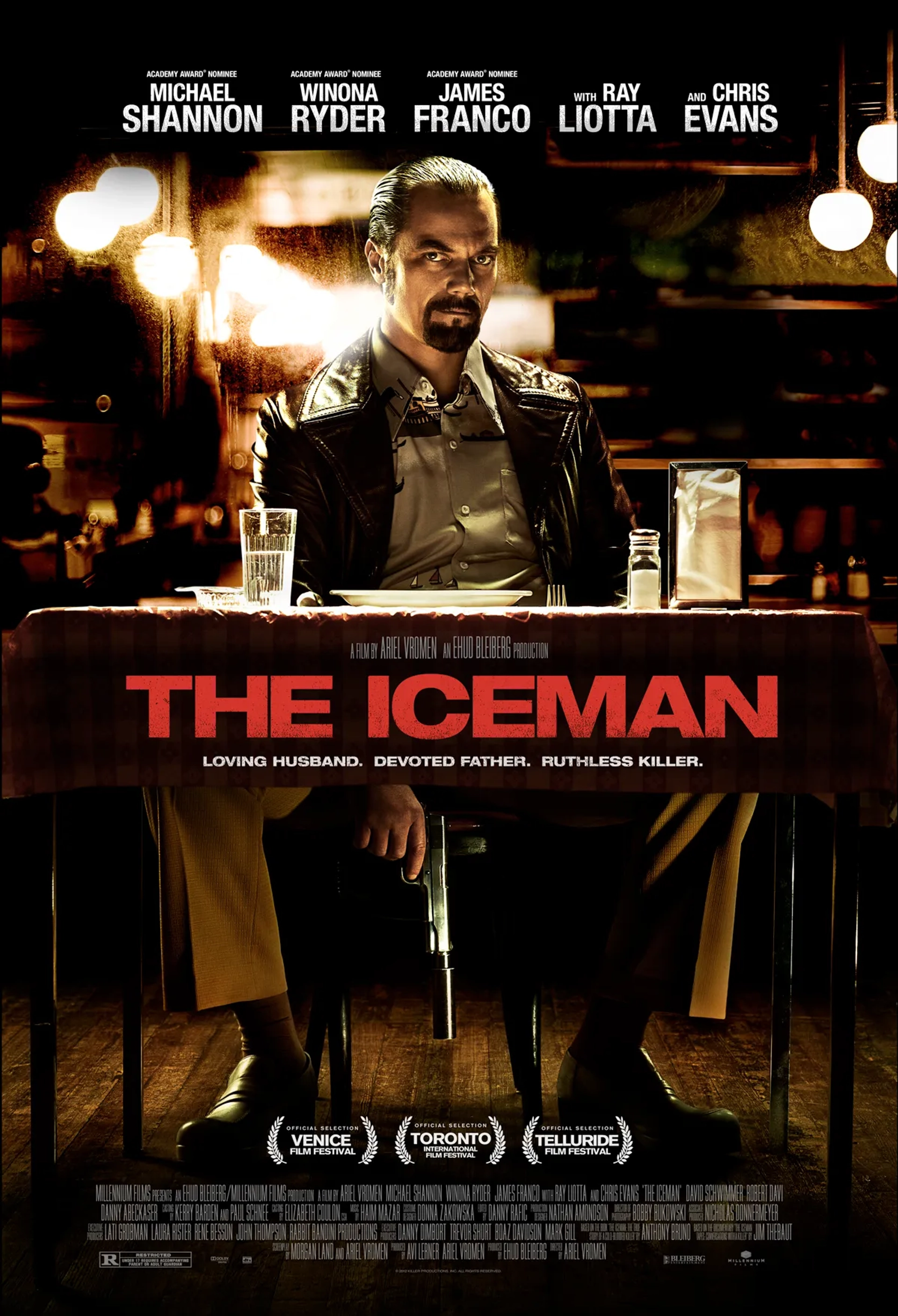 فیلم مرد یخی (The Iceman 2012)