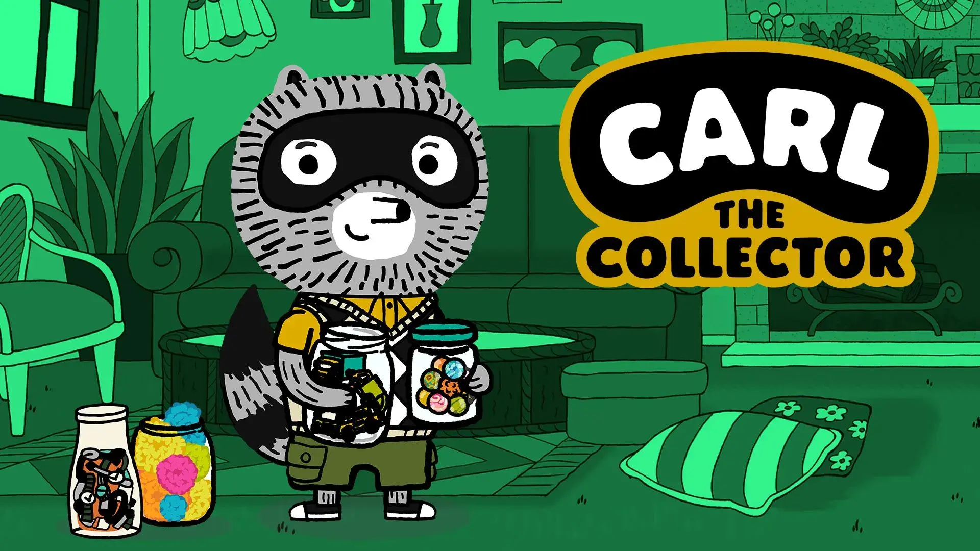 انیمیشن کارل کلکسیونر (Carl the Collector 2024)