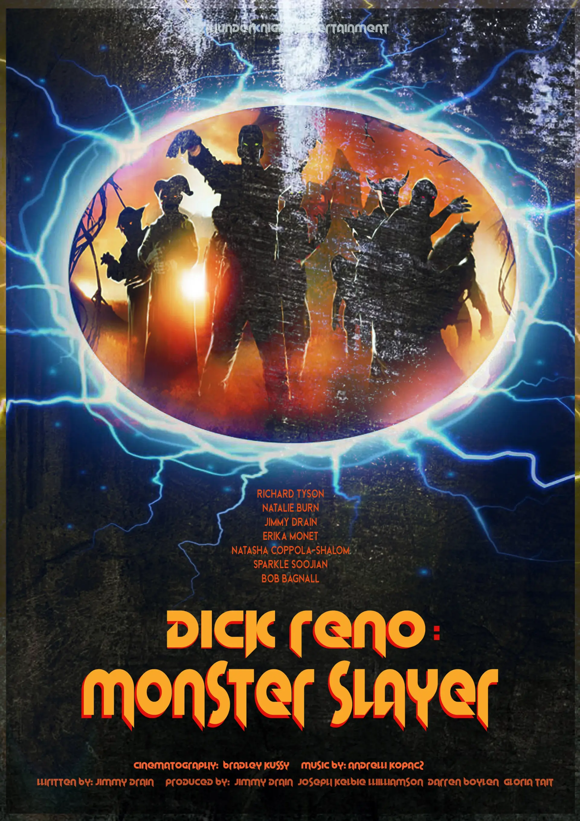 فیلم دیک رینو: قاتل هیولا (Dick Reno: Monster Slayer 2025)