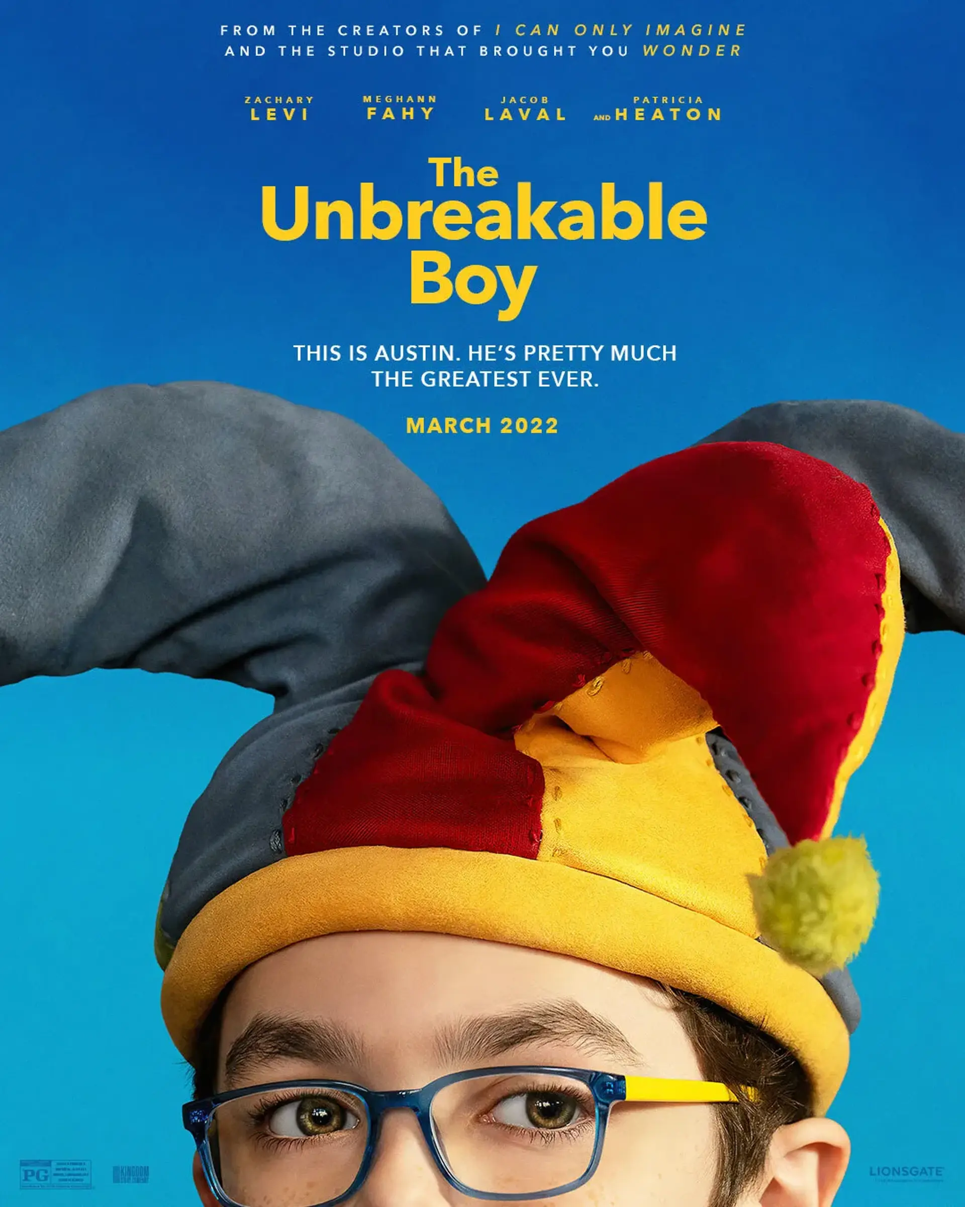 فیلم پسر شکست ناپذیر (The Unbreakable Boy 2025)