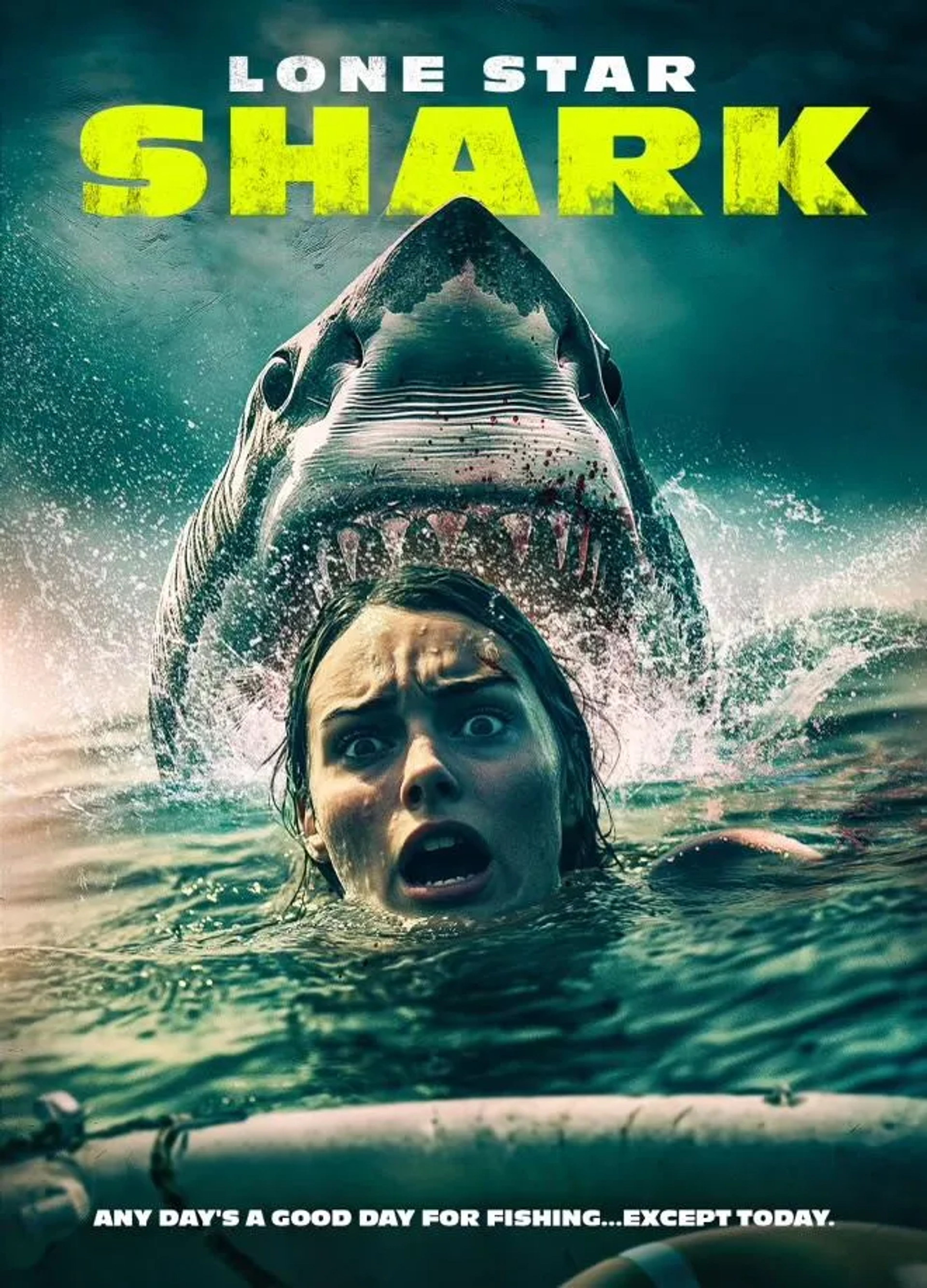 فیلم کوسه ستاره تنها (Lone Star Shark 2025)
