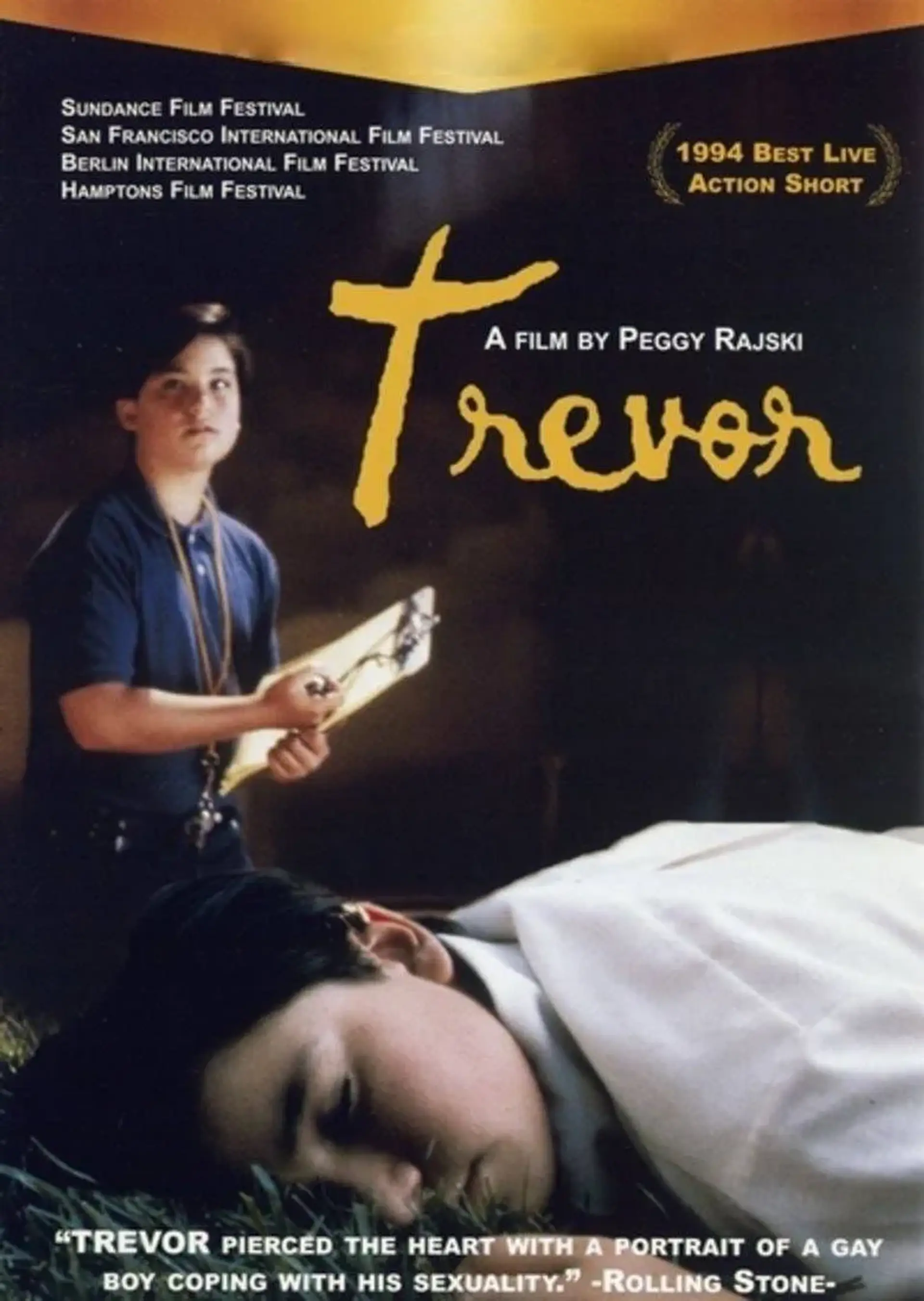 فیلم کوتاه ترور (Trevor 1994)