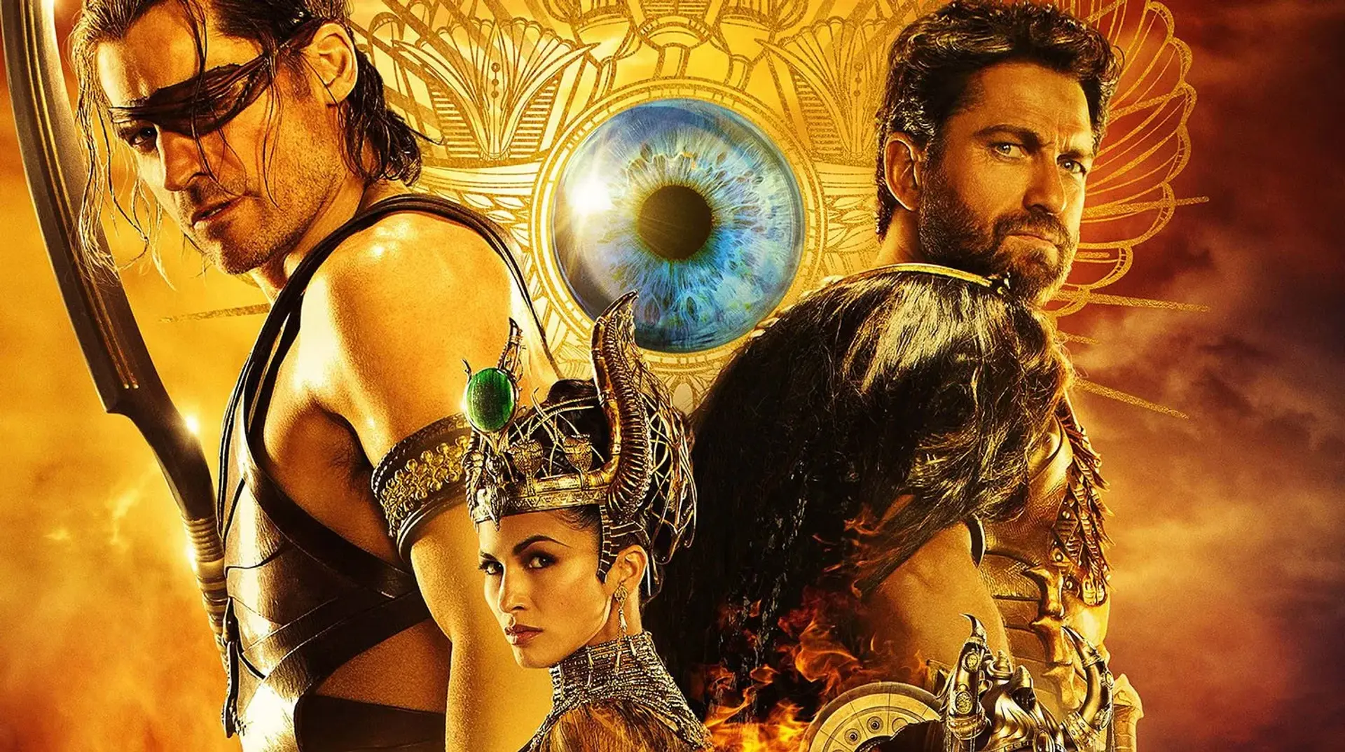 فیلم خدایان مصر (Gods of Egypt 2016)